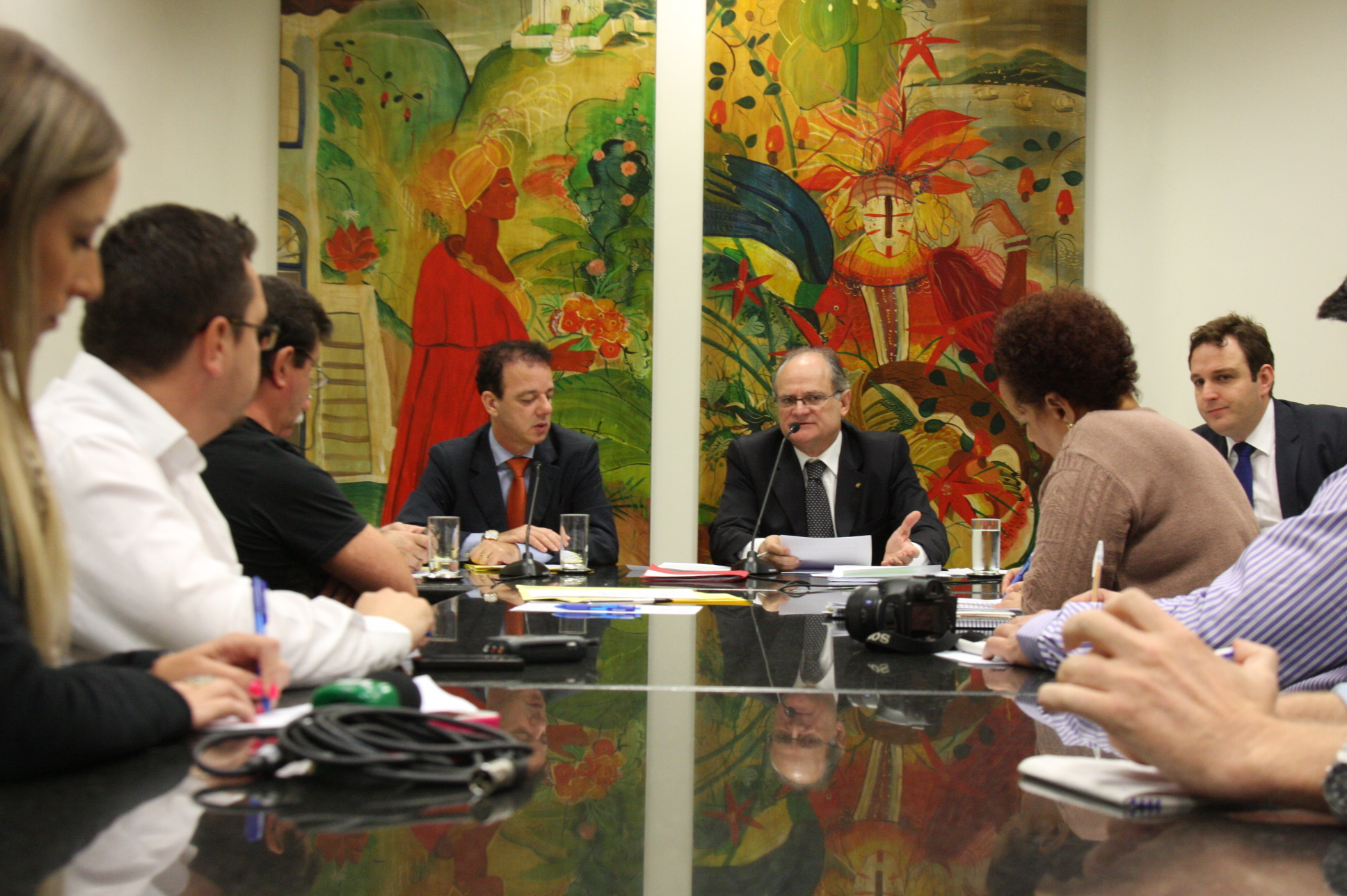 Comissão de Defesa dos Direitos da Criança e do Adolescente. Foto: Yuri Santos / Agência AL