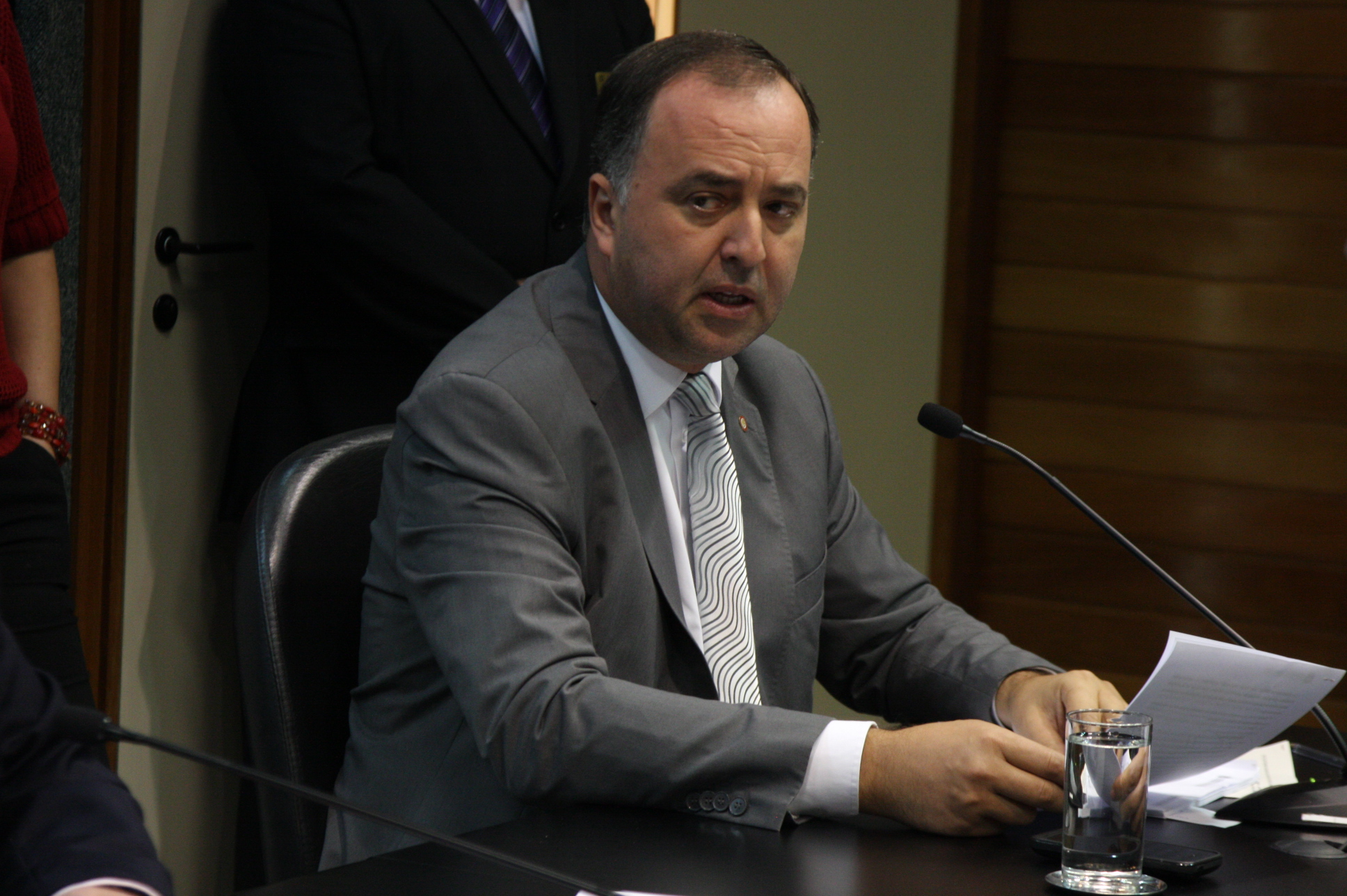 Comissão de Finanças e Tributação. Deputado Kennedy Nunes (PSD) Foto:Yuri Santos / Agência AL