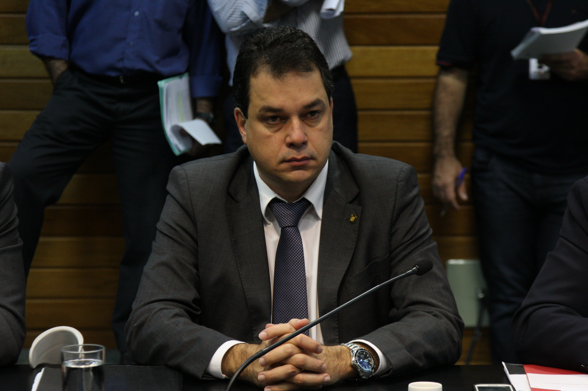 Comissão de Finanças e Tributação. Deputado Rodrigo Minotto (PDT) Foto:Yuri Santos / Agência AL