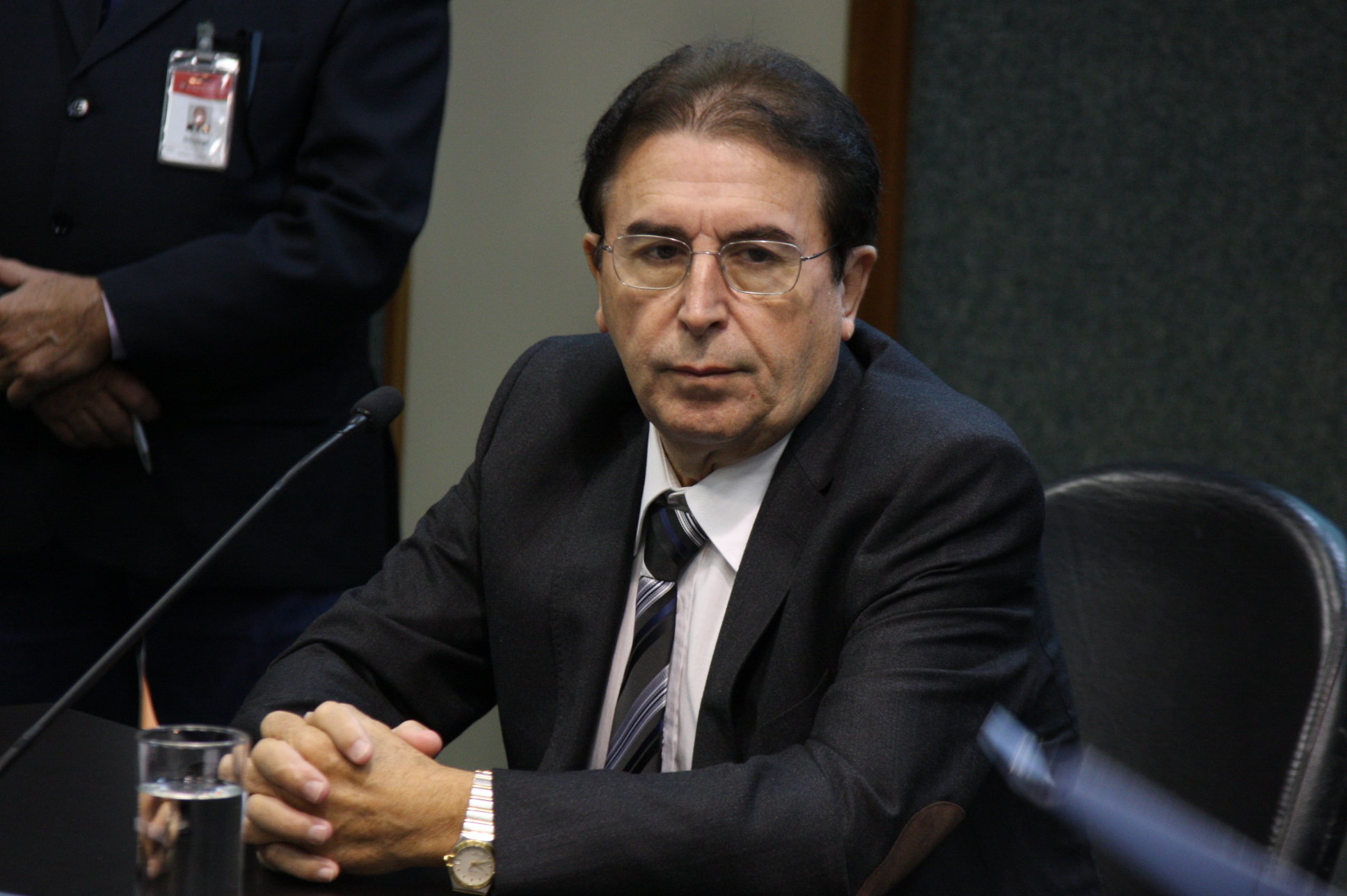 Comissão de Finanças e Tributação. Deputado Antonio Aguiar (PMDB) Foto:Yuri Santos / Agência AL