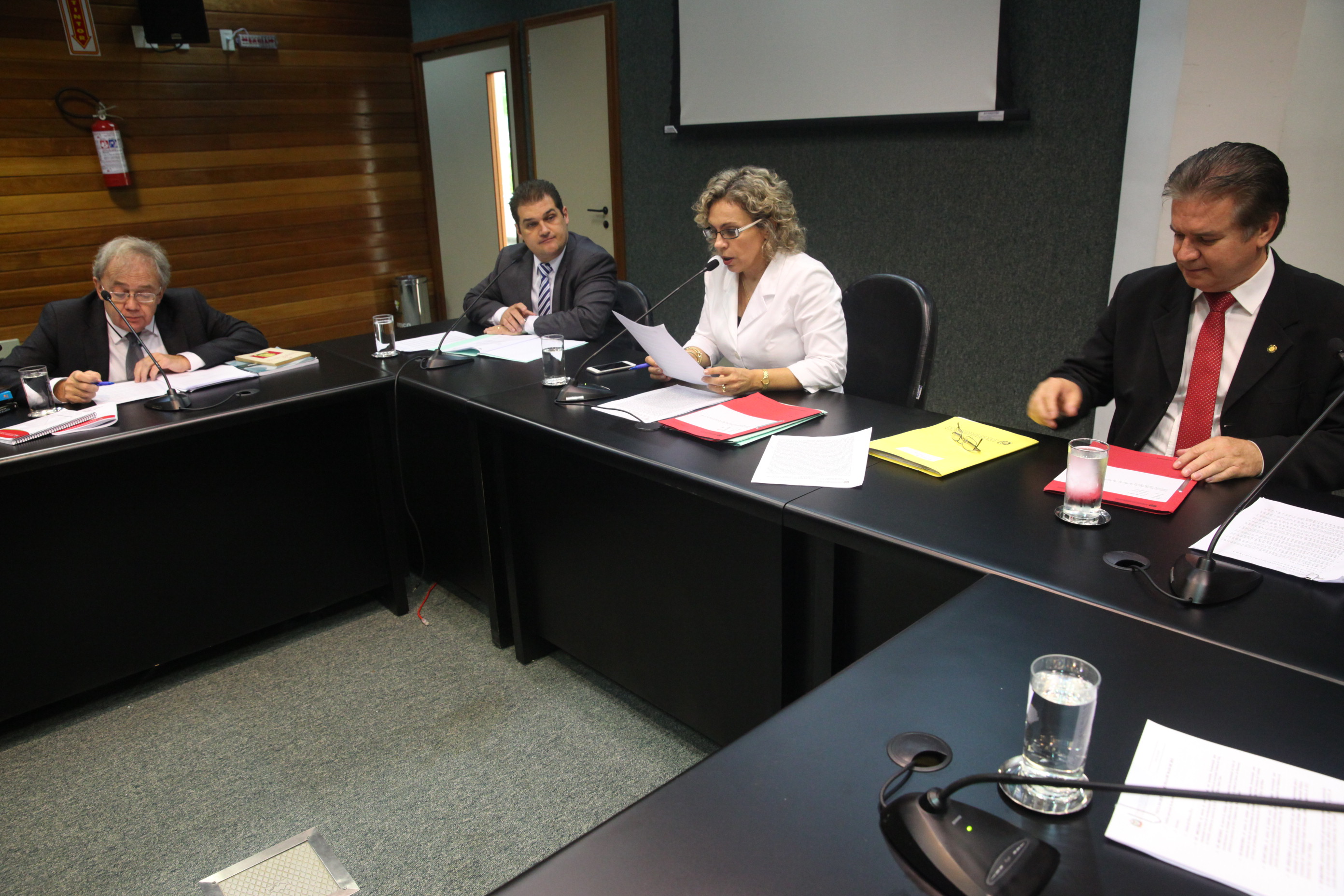 Reunião da Comissão de Saúde