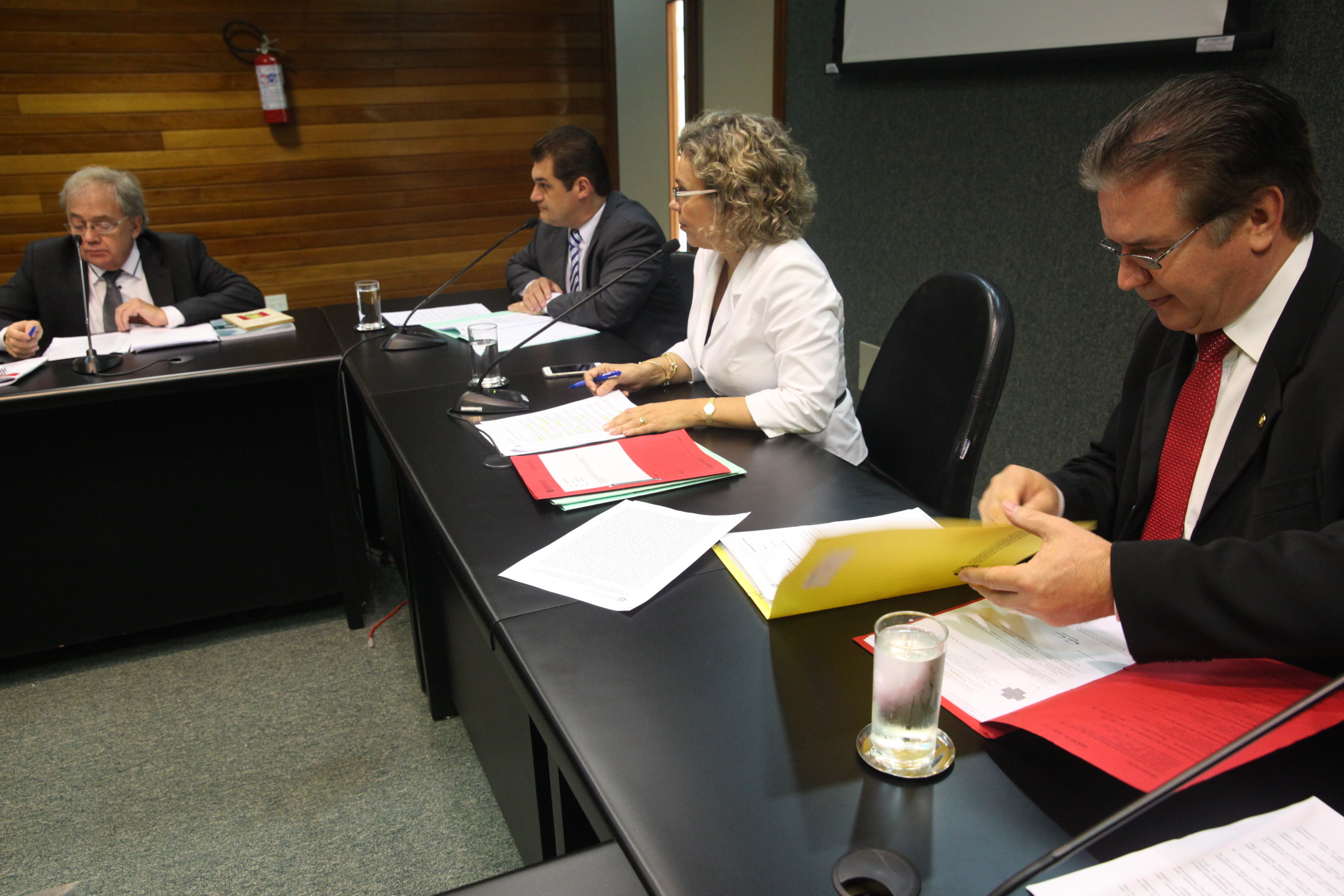 Reunião da Comissão de Saúde. Foto: Eduardo Guedes de Oliveira / Agência AL