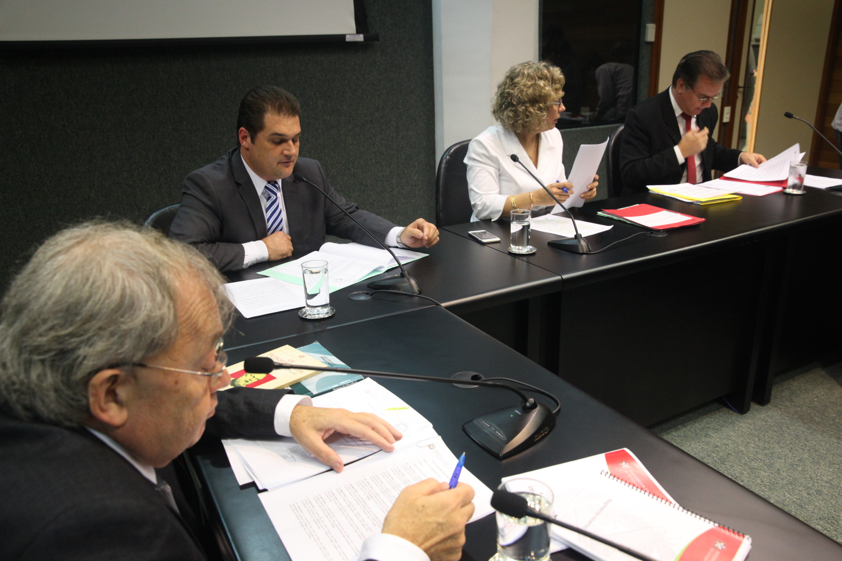 Reunião da Comissão de Saúde. Foto: Eduardo Guedes de Oliveira / Agência AL