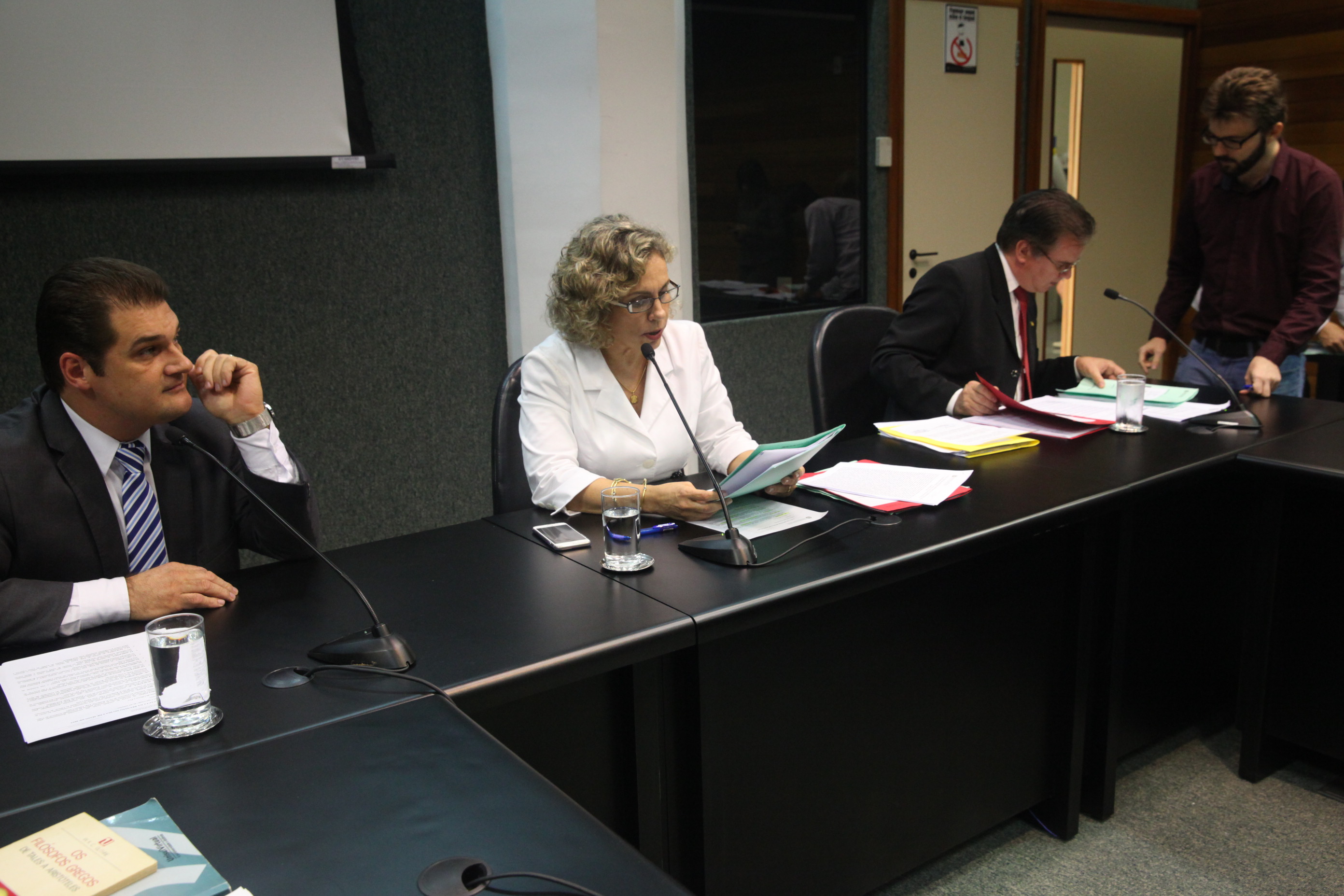 Reunião da Comissão de Saúde. Foto: Eduardo Guedes de Oliveira / Agência AL