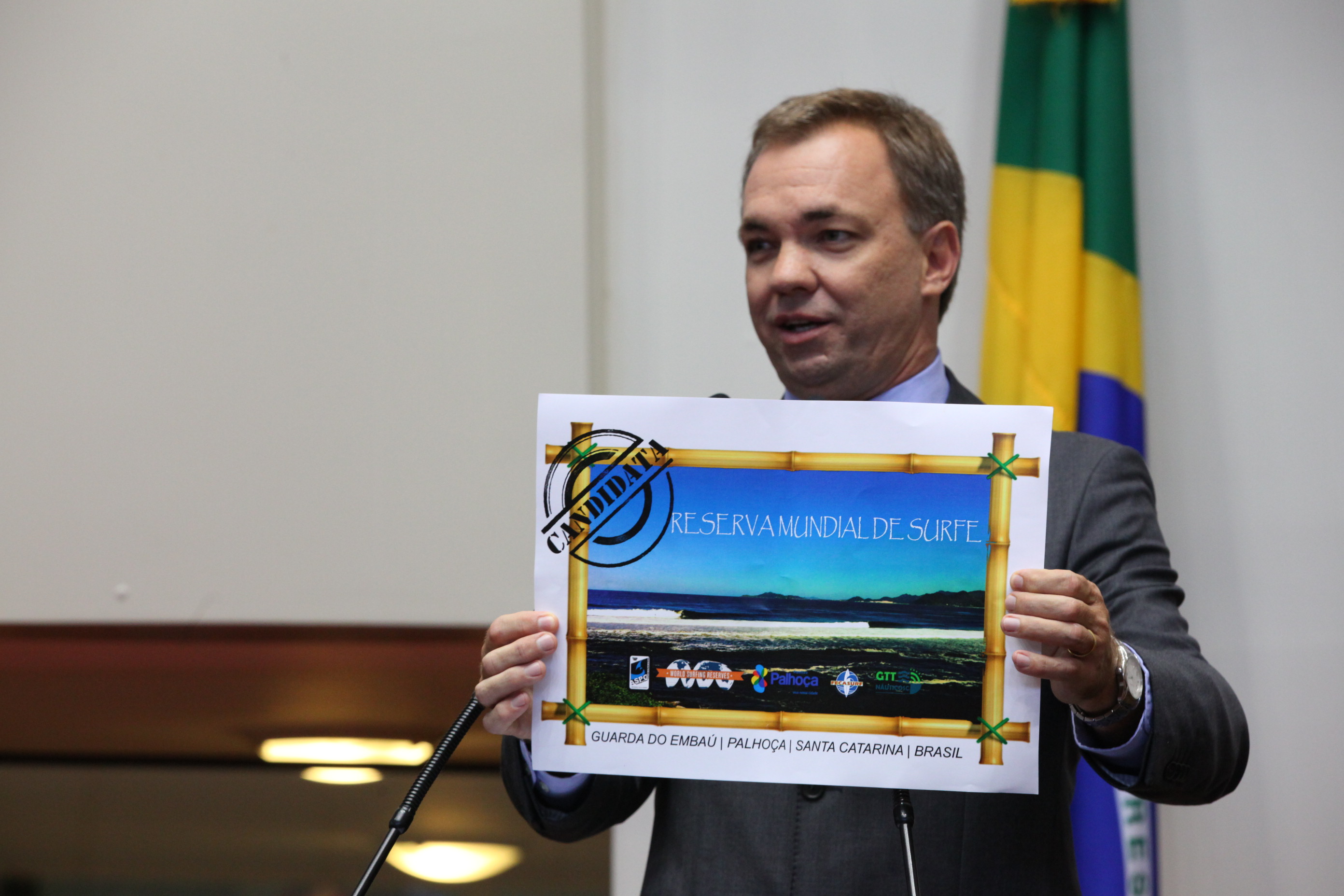 Deputado Gean Loureiro (PMDB) Sessão Ordinária - Plenário. Foto: Eduardo Guedes de Oliveira / Agência AL