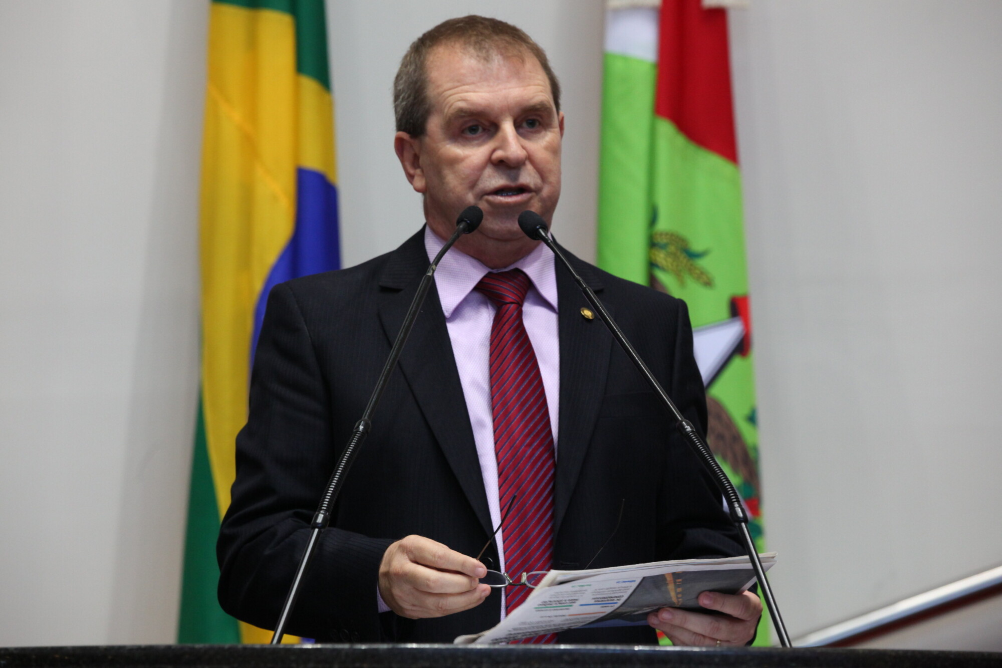 Deputado Mauricio Eskudlark FOTO: Eduardo Guedes de Oliveira/Agência AL