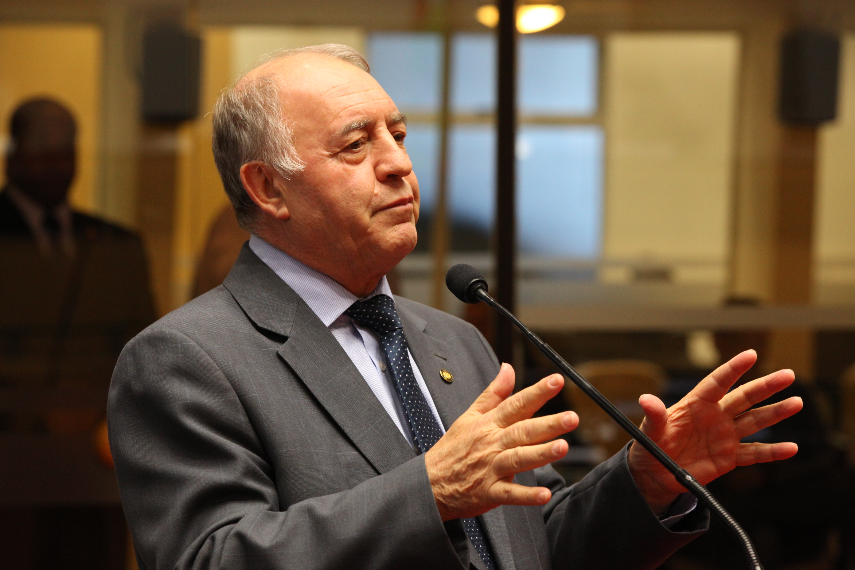 Deputado Natalino Lazare (PR) Sessão Ordinária - Plenário. Foto: Eduardo Guedes de Oliveira / Agência AL