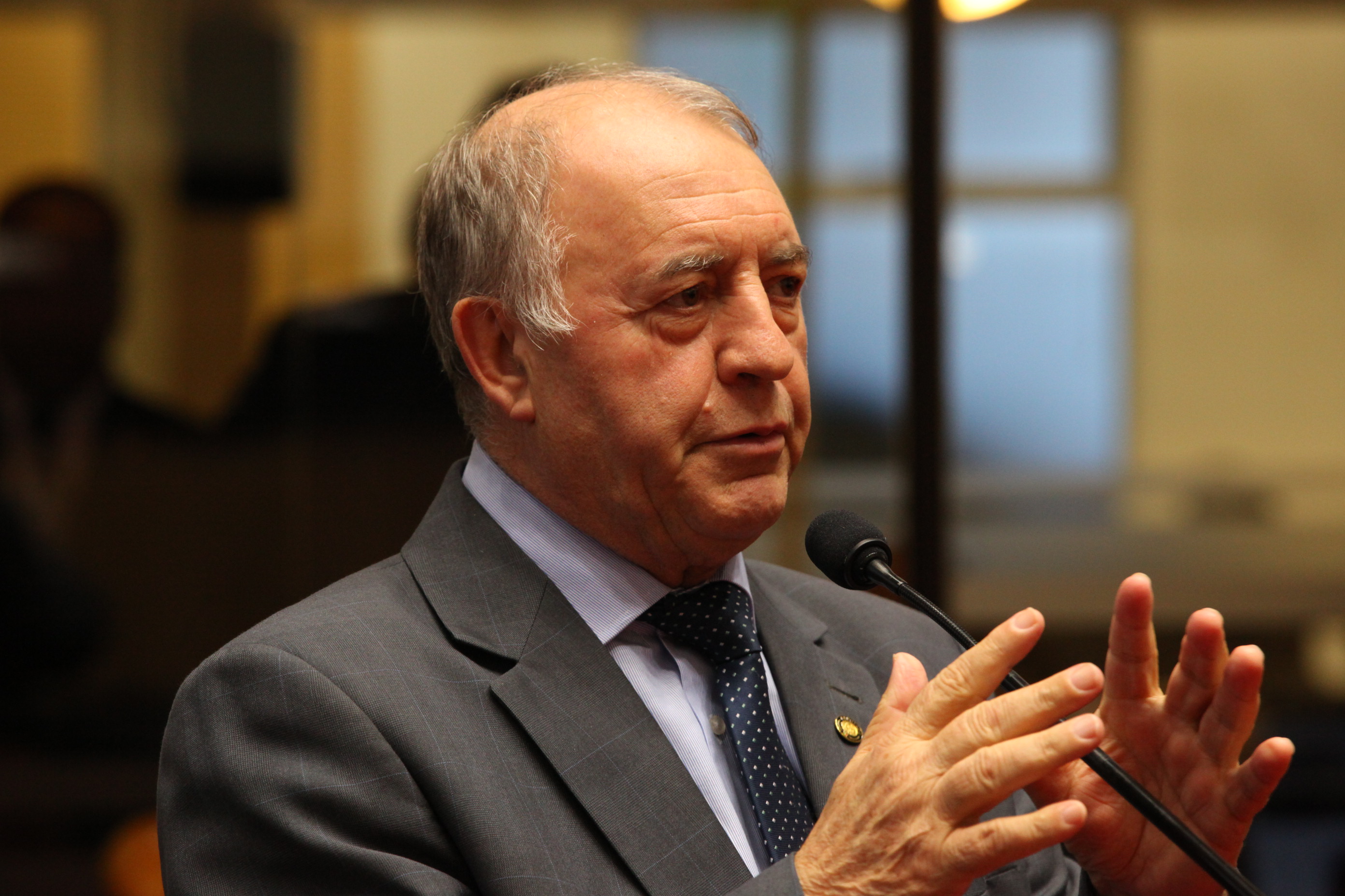 Deputado Natalino Lazare (PR) Sessão Ordinária - Plenário. Foto: Eduardo Guedes de Oliveira / Agência AL