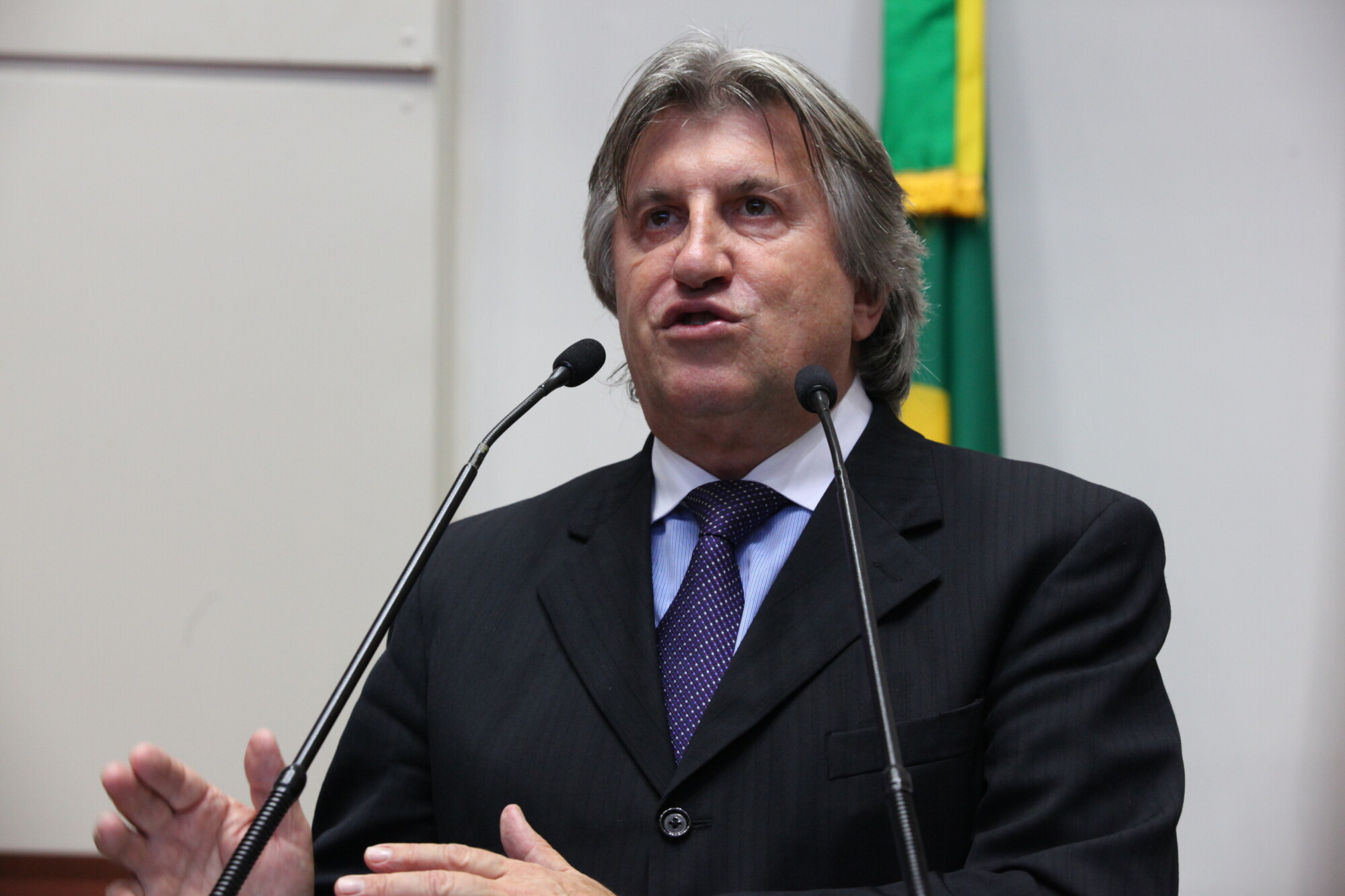 Deputado Leonel Pavan FOTO: Eduardo Guedes de Oliveira/Agência AL