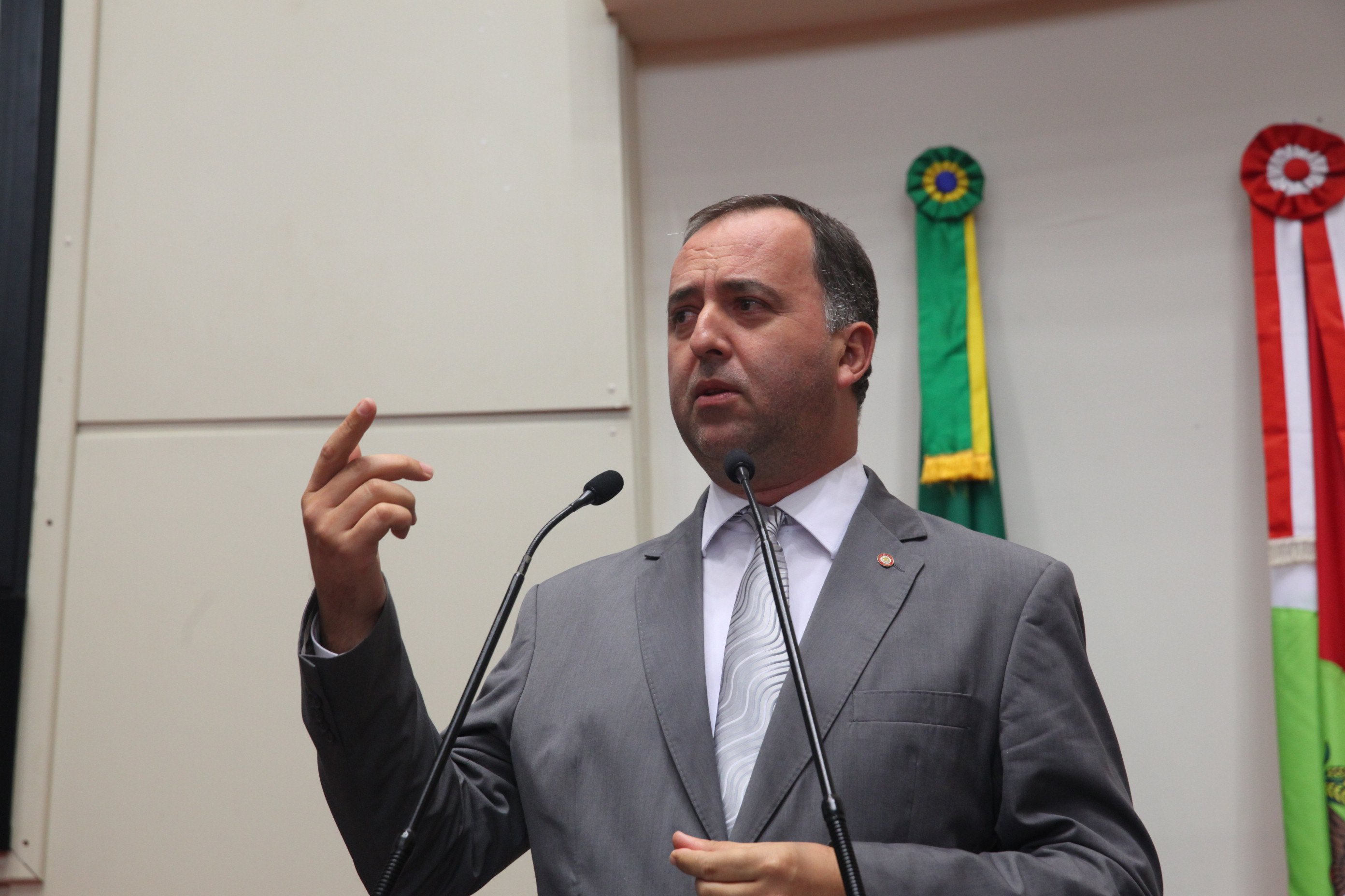 Deputado Kennedy Nunes (PSD) - Sessão Ordinária - Plenário. Foto: Eduardo Guedes de Oliveira / Agência AL