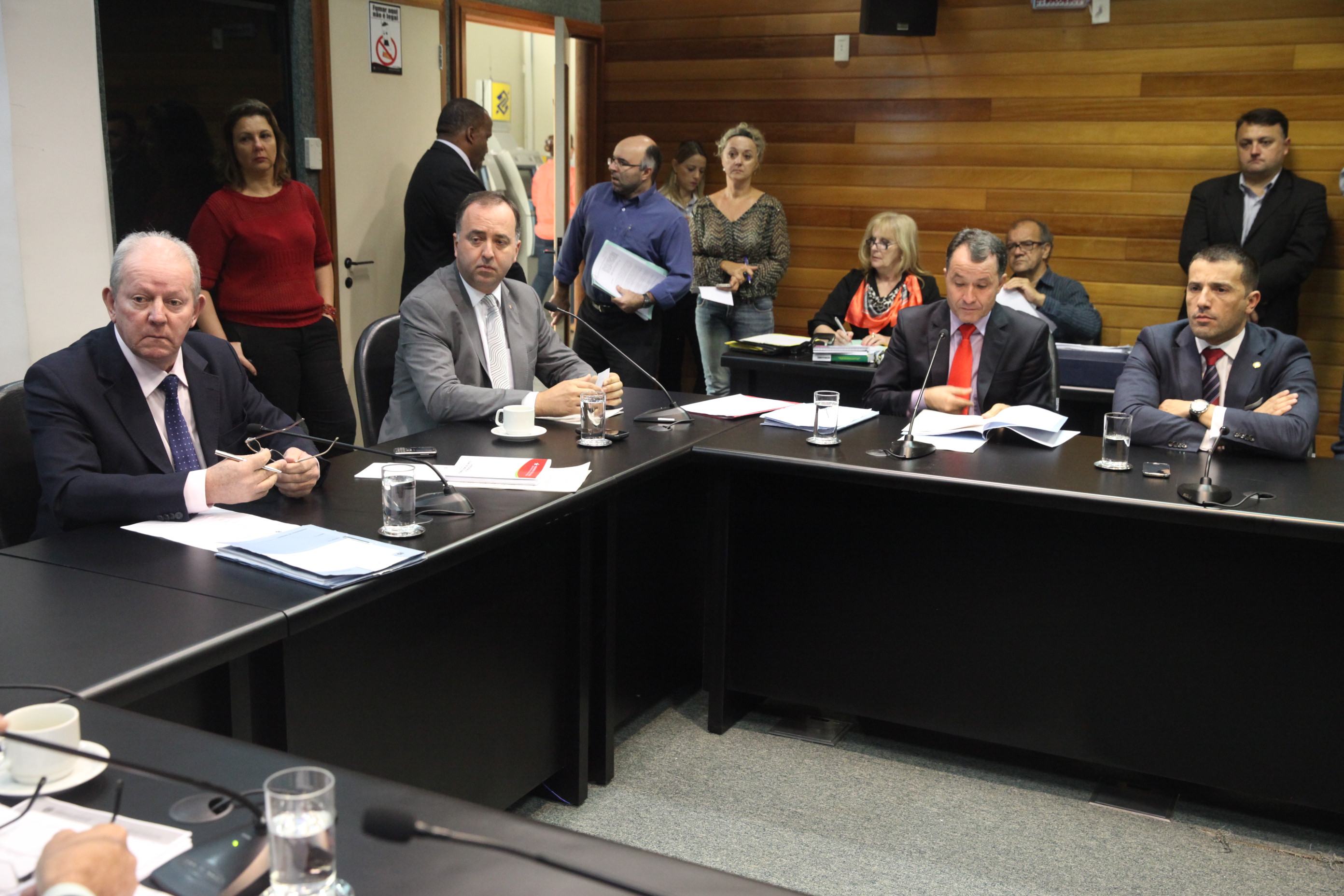 Reunião da Comissão de Finanças e Tributação. Foto: Fábio Queiroz / Agência AL