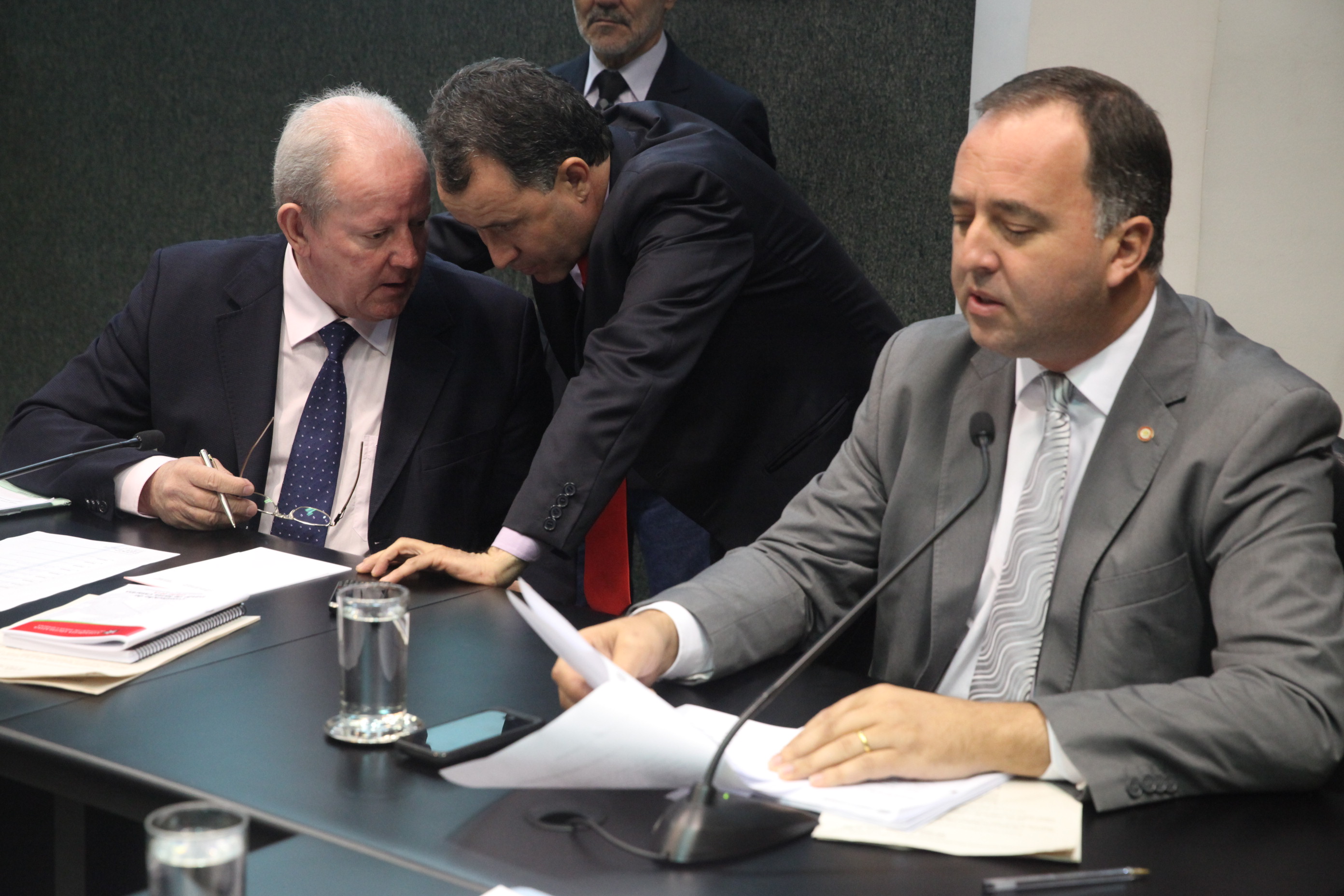 Reunião da Comissão de Finanças e Tributação. Foto: Fábio Queiroz / Agência AL