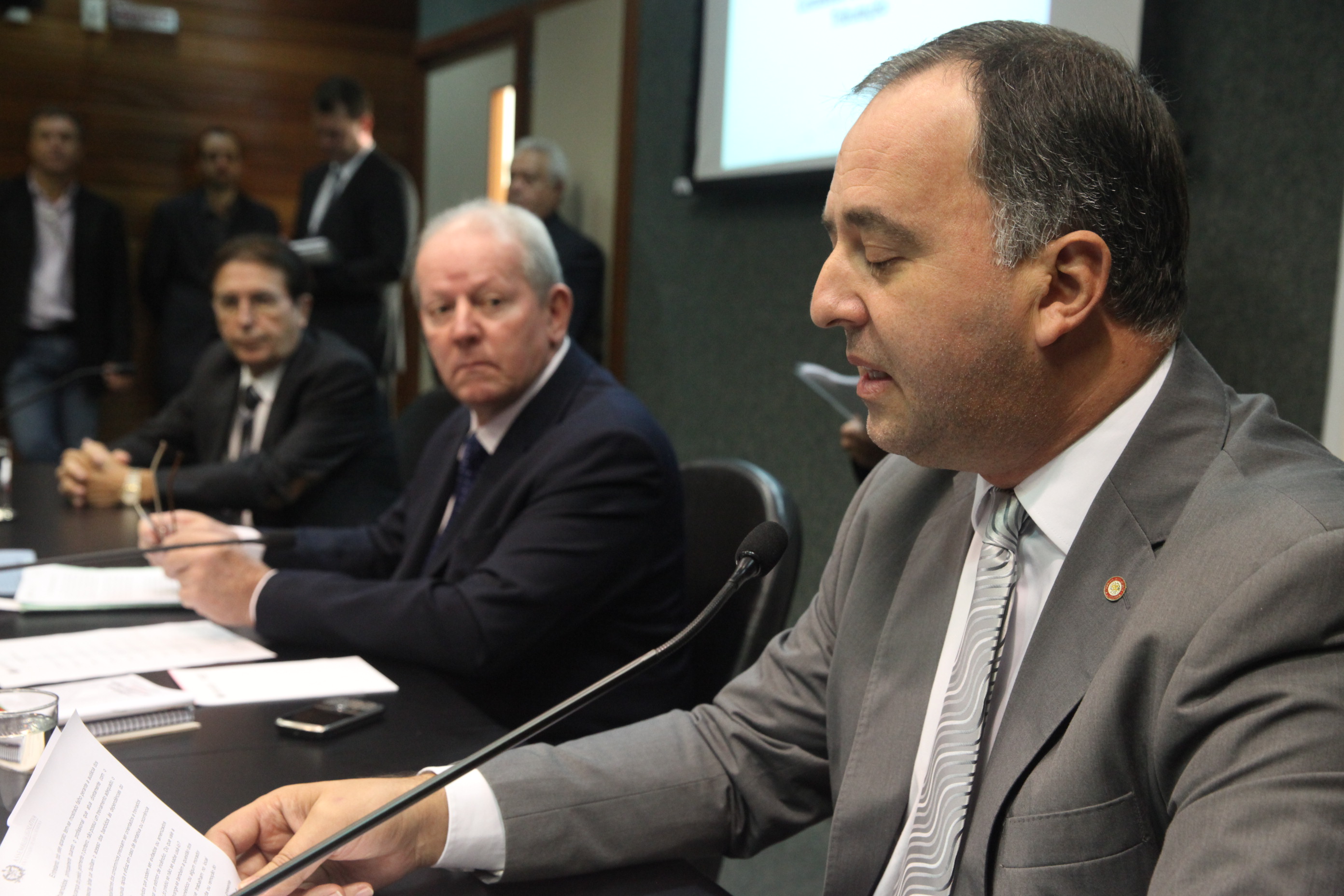 Reunião da Comissão de Finanças e Tributação. Foto: Fábio Queiroz / Agência AL