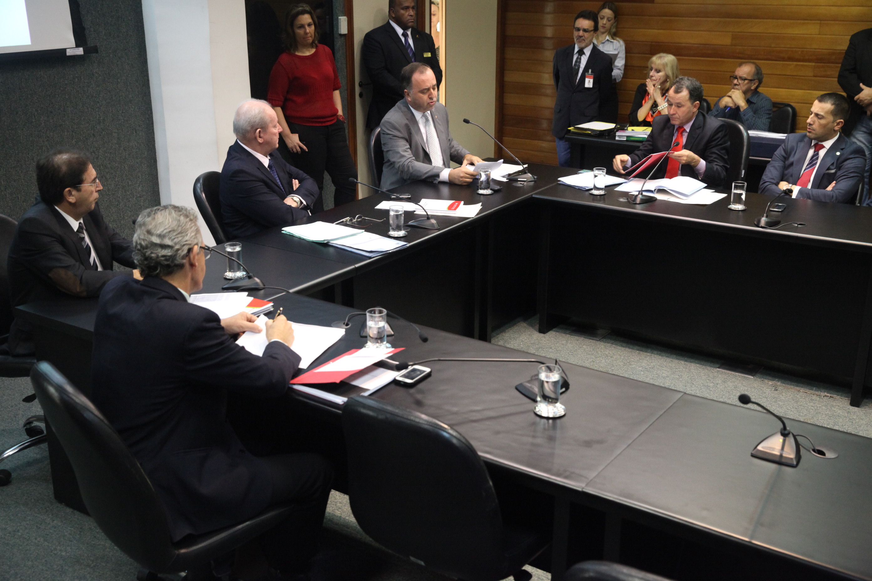 Reunião da Comissão de Finanças e Tributação. Foto: Fábio Queiroz / Agência AL