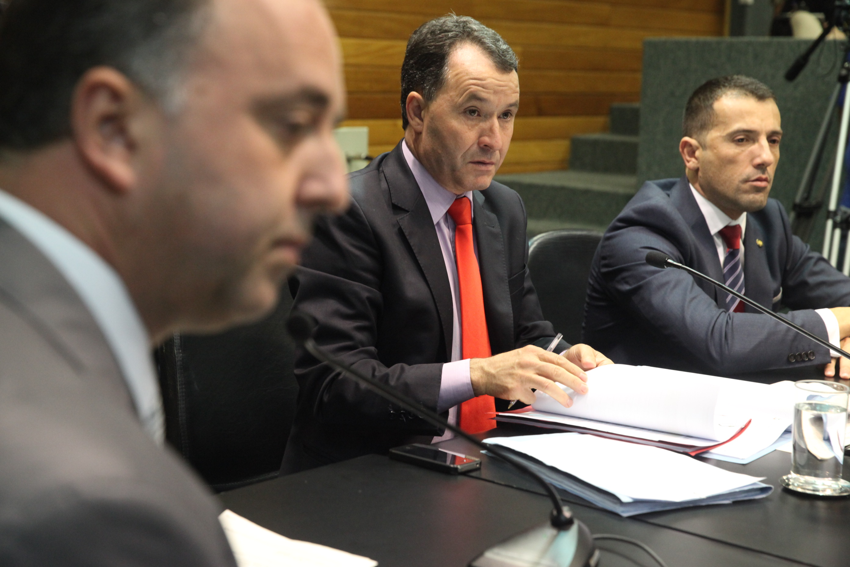 Reunião da Comissão de Finanças e Tributação. Foto: Fábio Queiroz / Agência AL