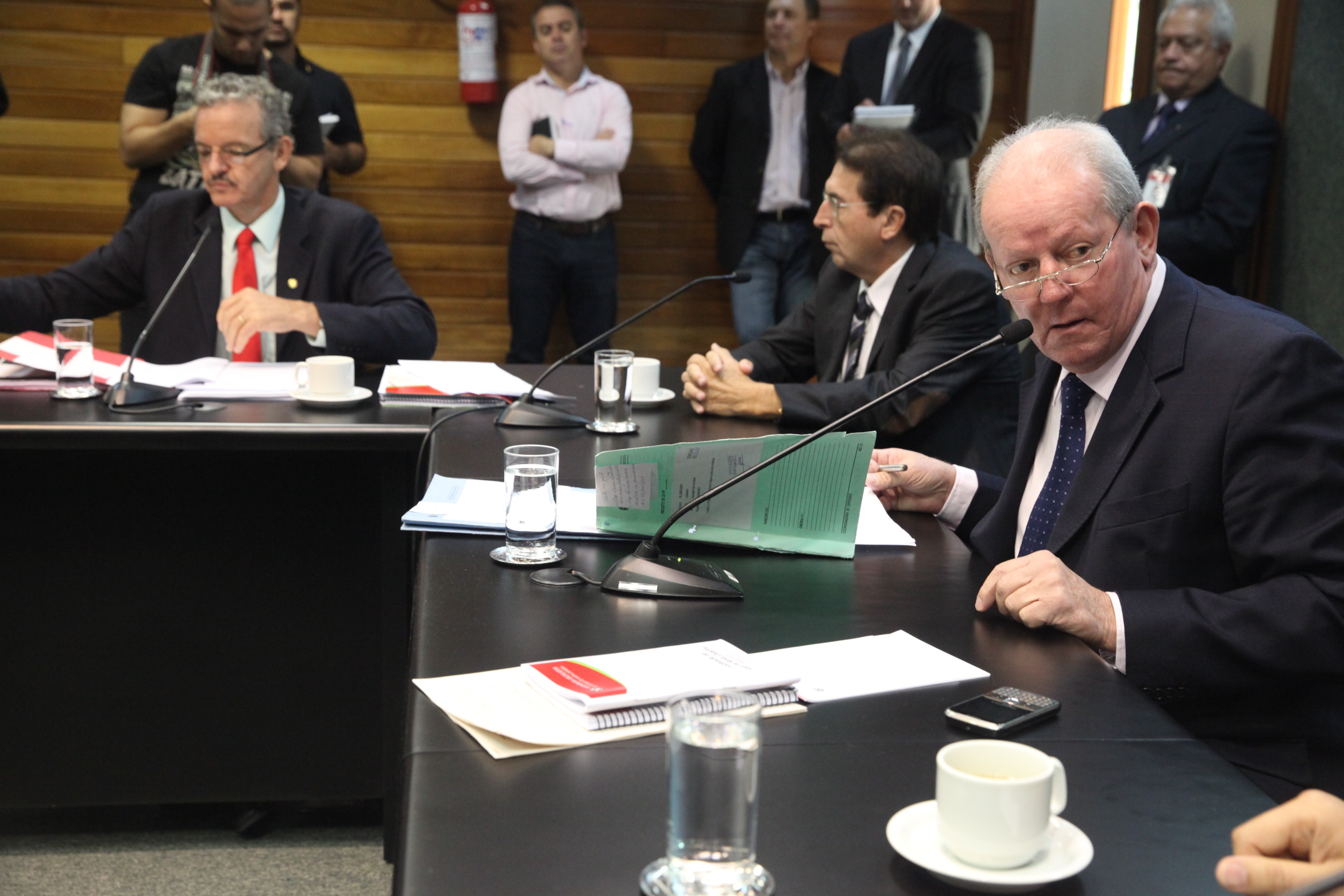 Reunião da Comissão de Finanças e Tributação. Foto: Fábio Queiroz / Agência AL