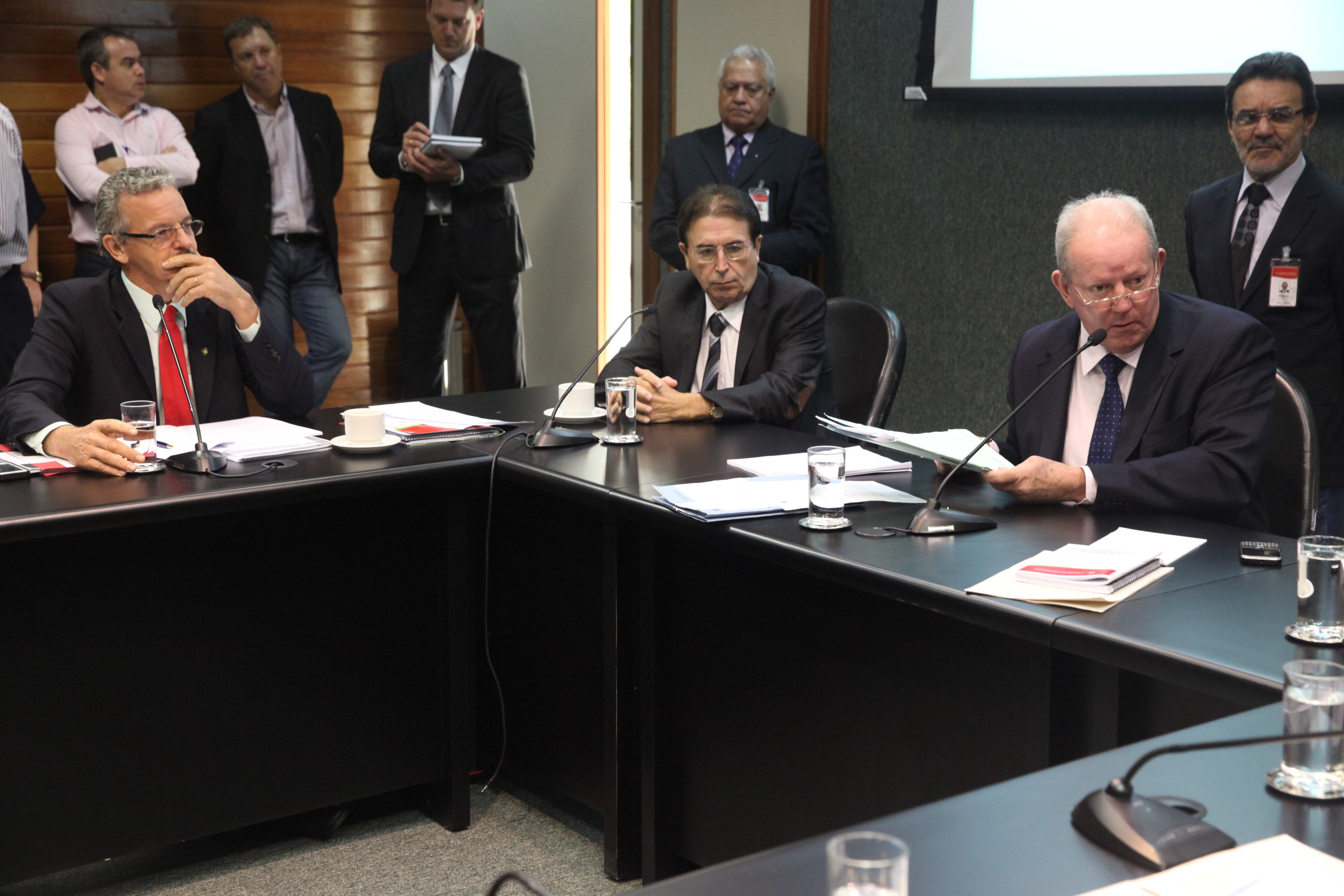Reunião da Comissão de Finanças e Tributação. Foto: Fábio Queiroz / Agência AL