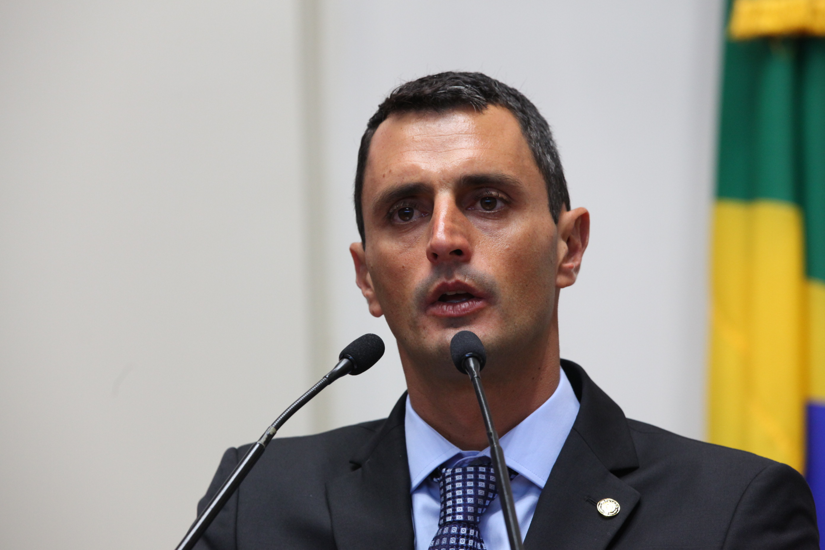 Deputado João Amin (PP) - Sessão Ordinária - Plenário. Foto: Eduardo Guedes de Oliveira / Agência AL