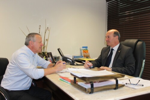 Zé Milton solicita informações sobre SC-420