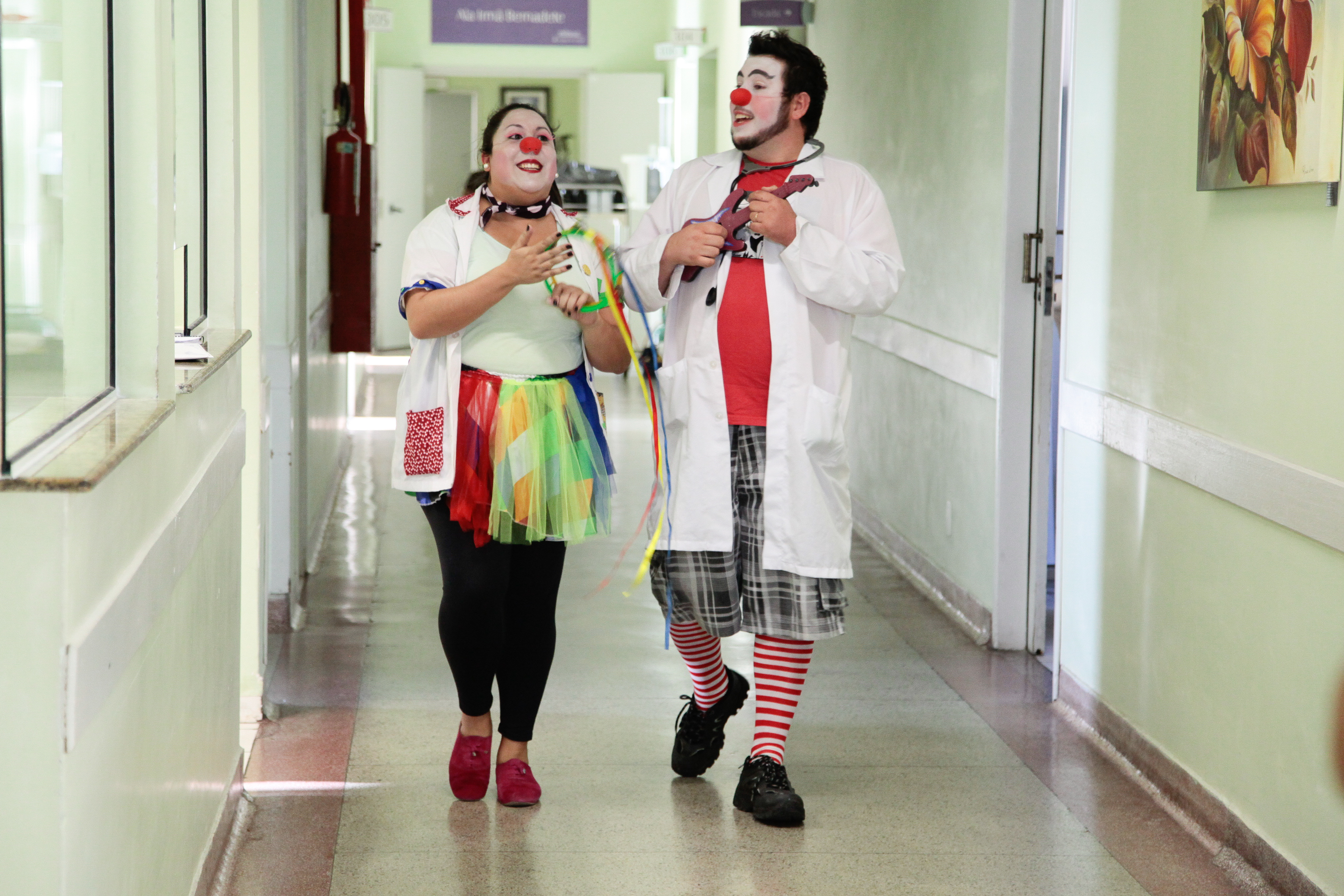 Doutores Palhaços do Hospital do Riso