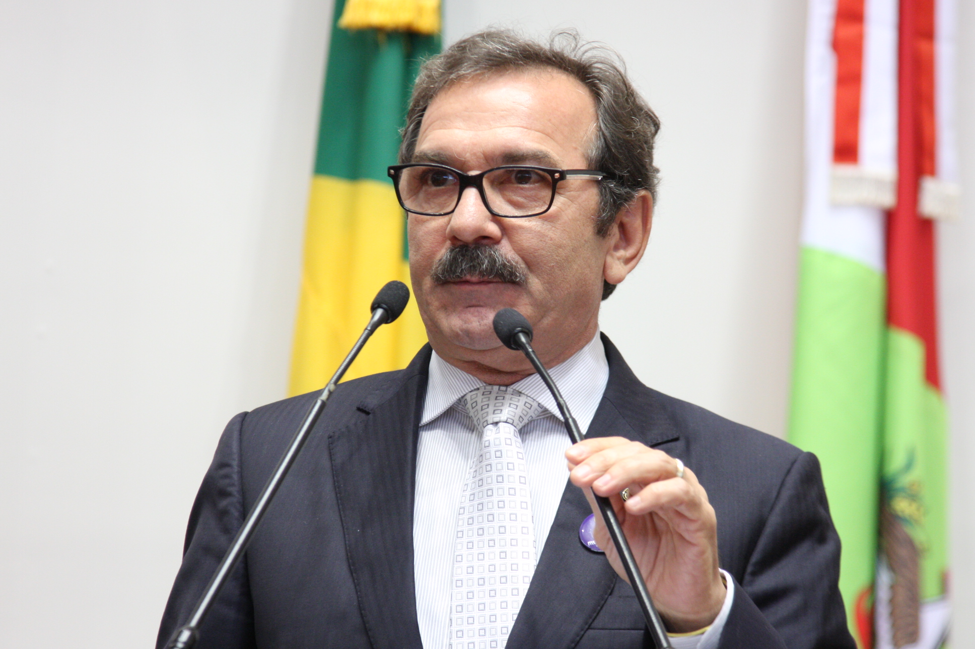 Sessão Ordinária. Deputado Serafim Venzon (PSDB)  Foto:Yuri Santos / Agência AL