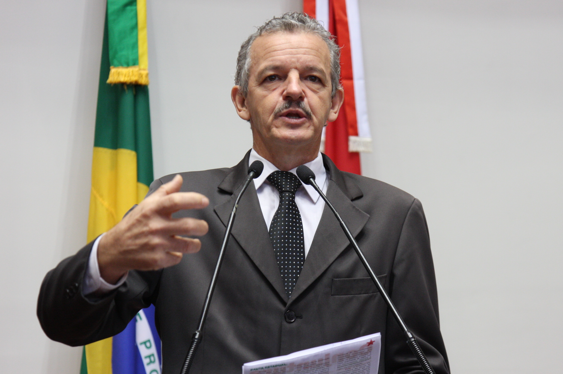 Sessão Ordinária. Deputado Dirceu Dresch (PT) Foto:Yuri Santos / Agência AL