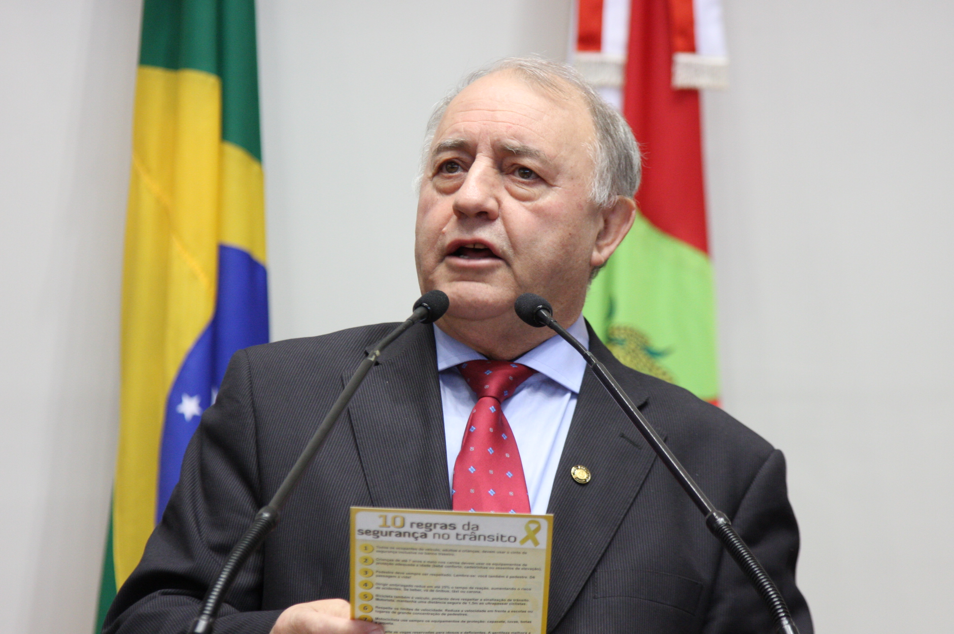 Sessão Ordinária. Deputado Natalino Lazare (PR) Foto:Yuri Santos / Agência AL