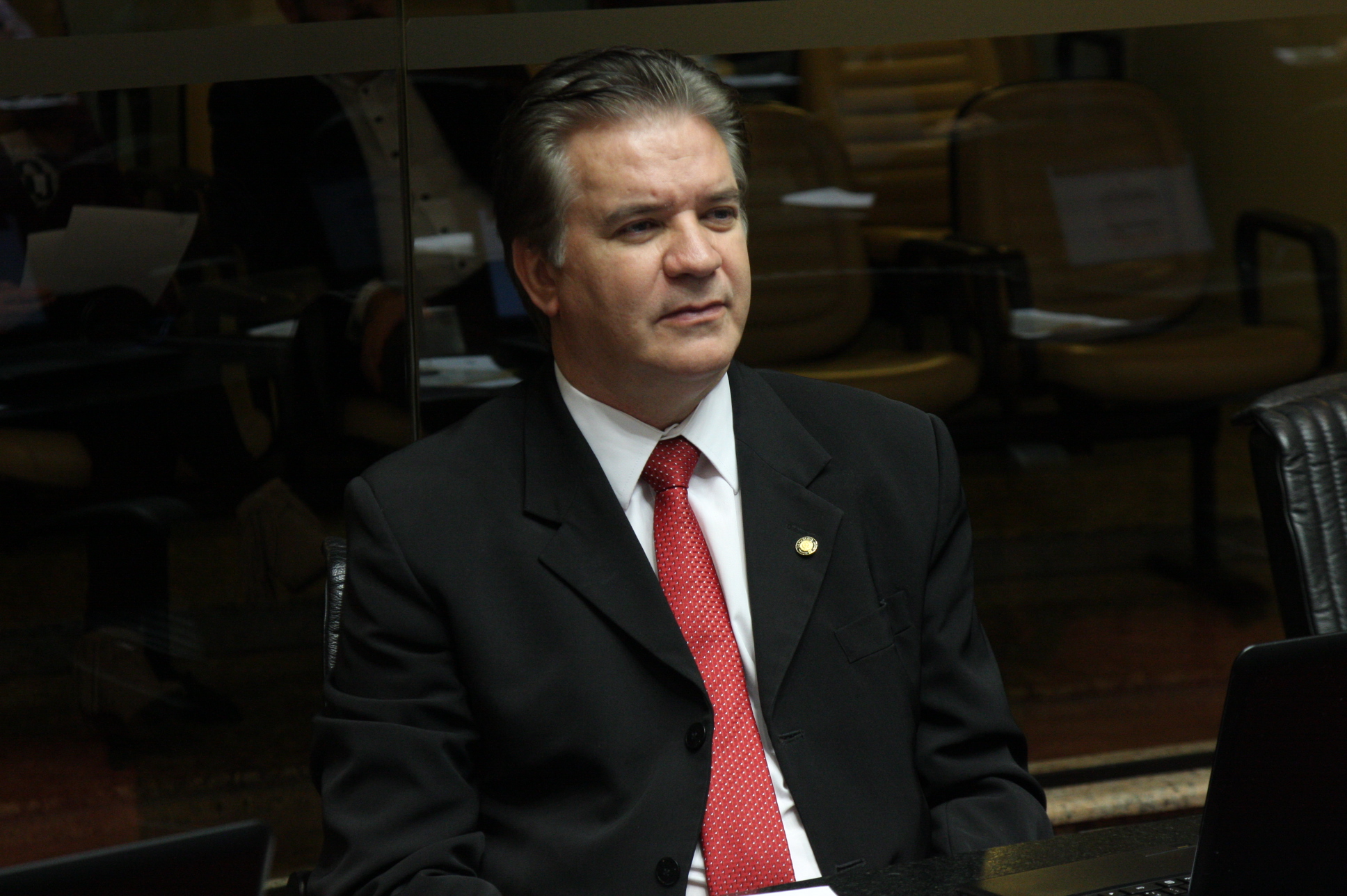 Sessão Ordinária. Deputado César Valduga (PCdoB) Foto:Yuri Santos / Agência AL