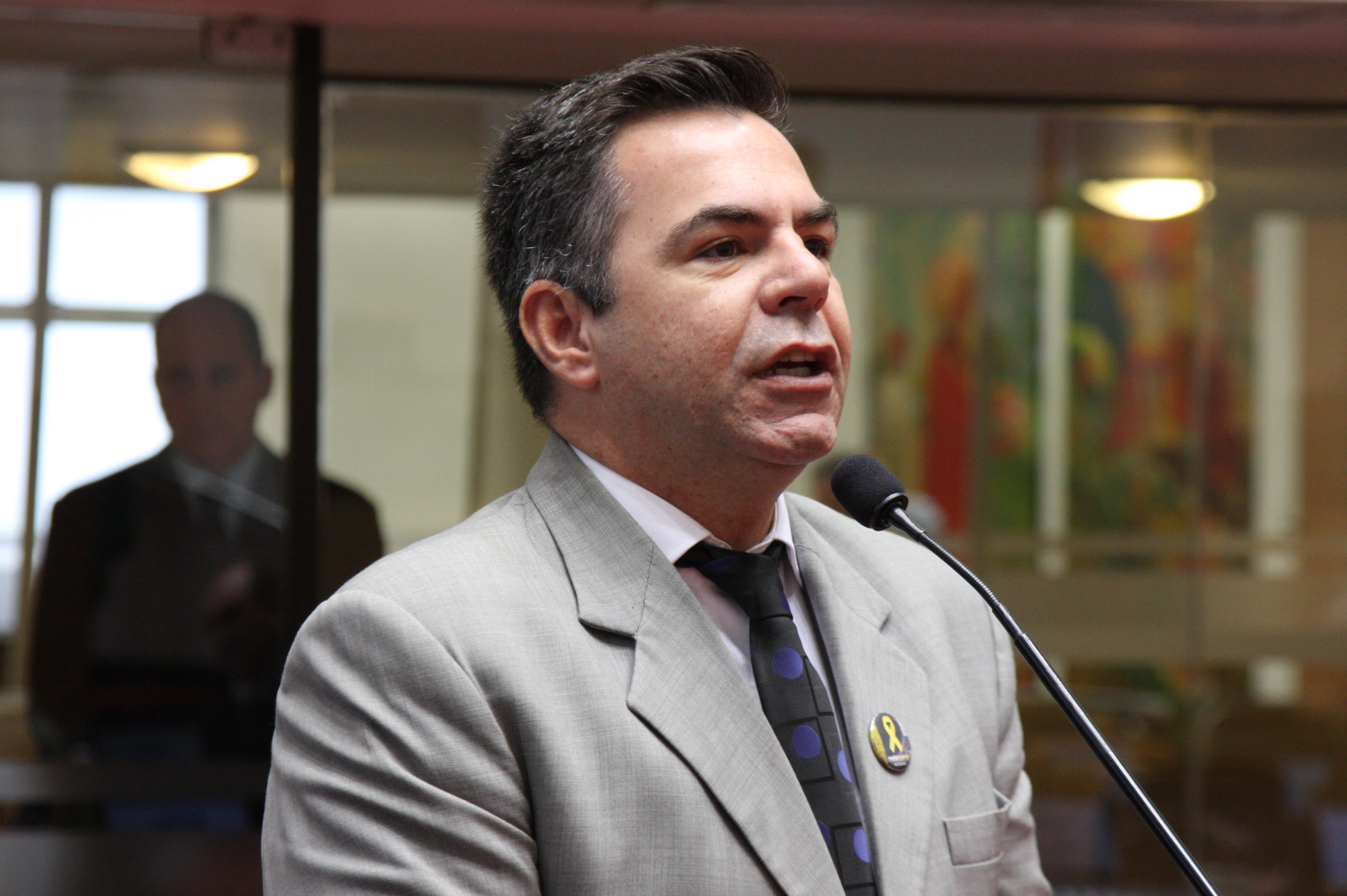 Sessão Ordinária. Deputado Luiz Fernando Vampiro (PMDB) Foto:Yuri Santos / Agência AL