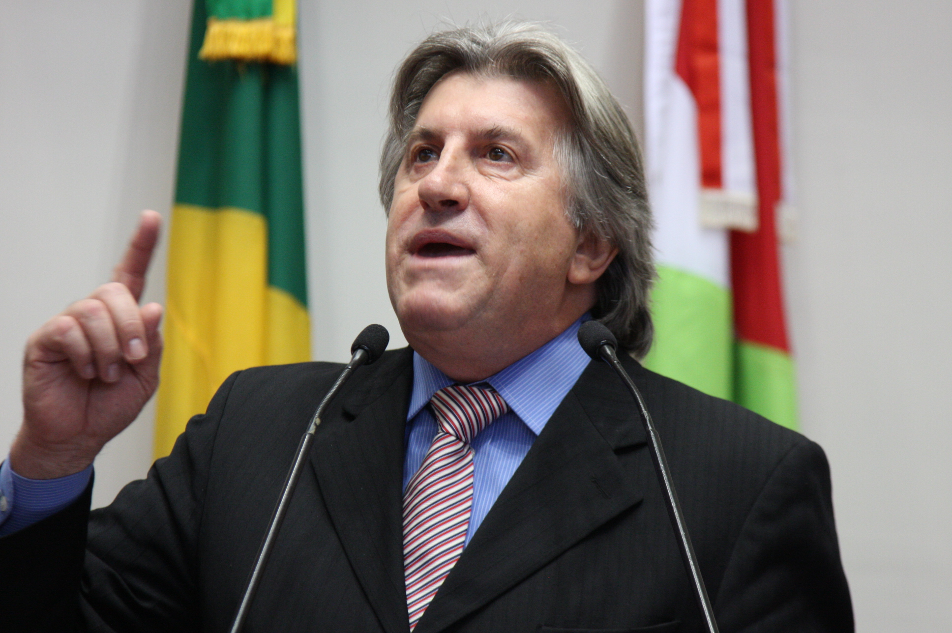 Sessão Ordinária. Deputado Leonel Pavan (PSDB) Foto:Yuri Santos / Agência AL