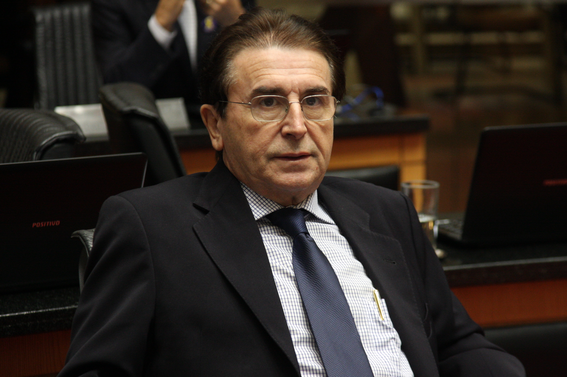 Sessão Ordinária. Deputado Antonio Aguiar (PMDB) Foto:Yuri Santos / Agência AL