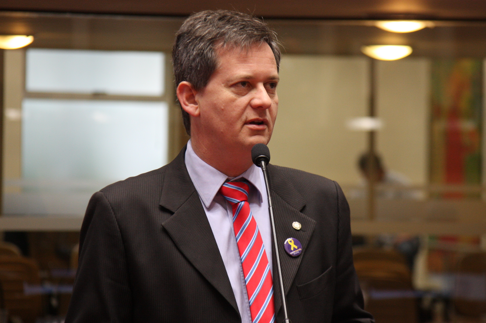 Sessão Ordinária. Deputado Jean Kuhlmann (PSD) Foto:Yuri Santos / Agência AL