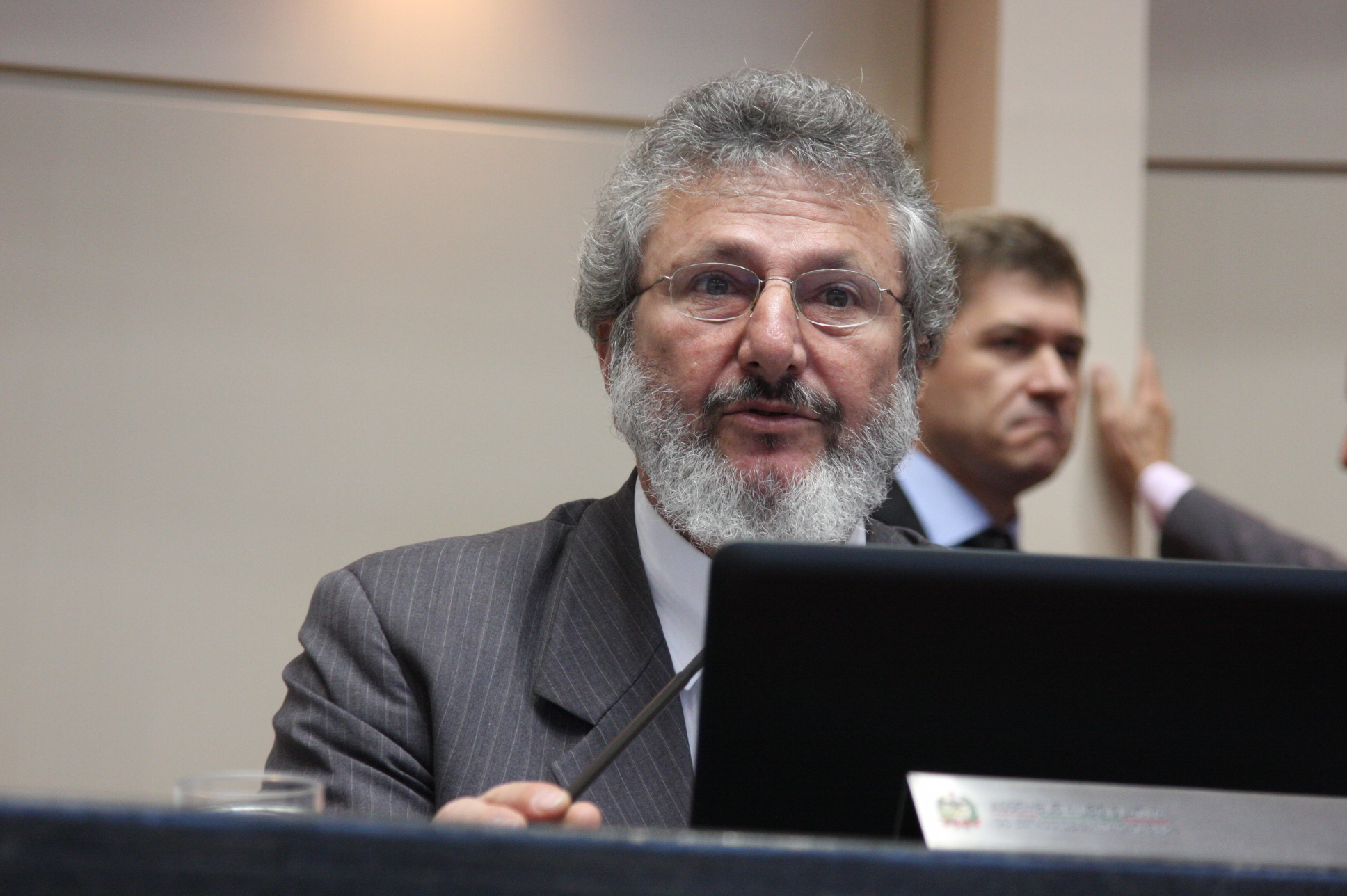Sessão Ordinária. Deputado Padre Pedro Baldissera (PT) Foto:Yuri Santos / Agência AL