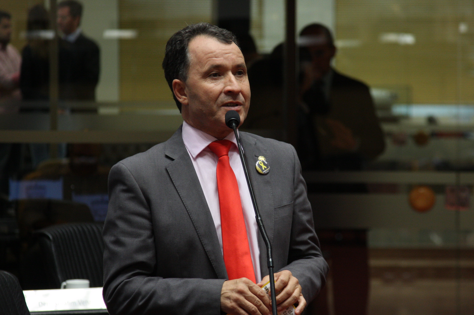 Sessão Ordinária. Deputado Darci de Matos (PSD)  Foto:Yuri Santos / Agência AL