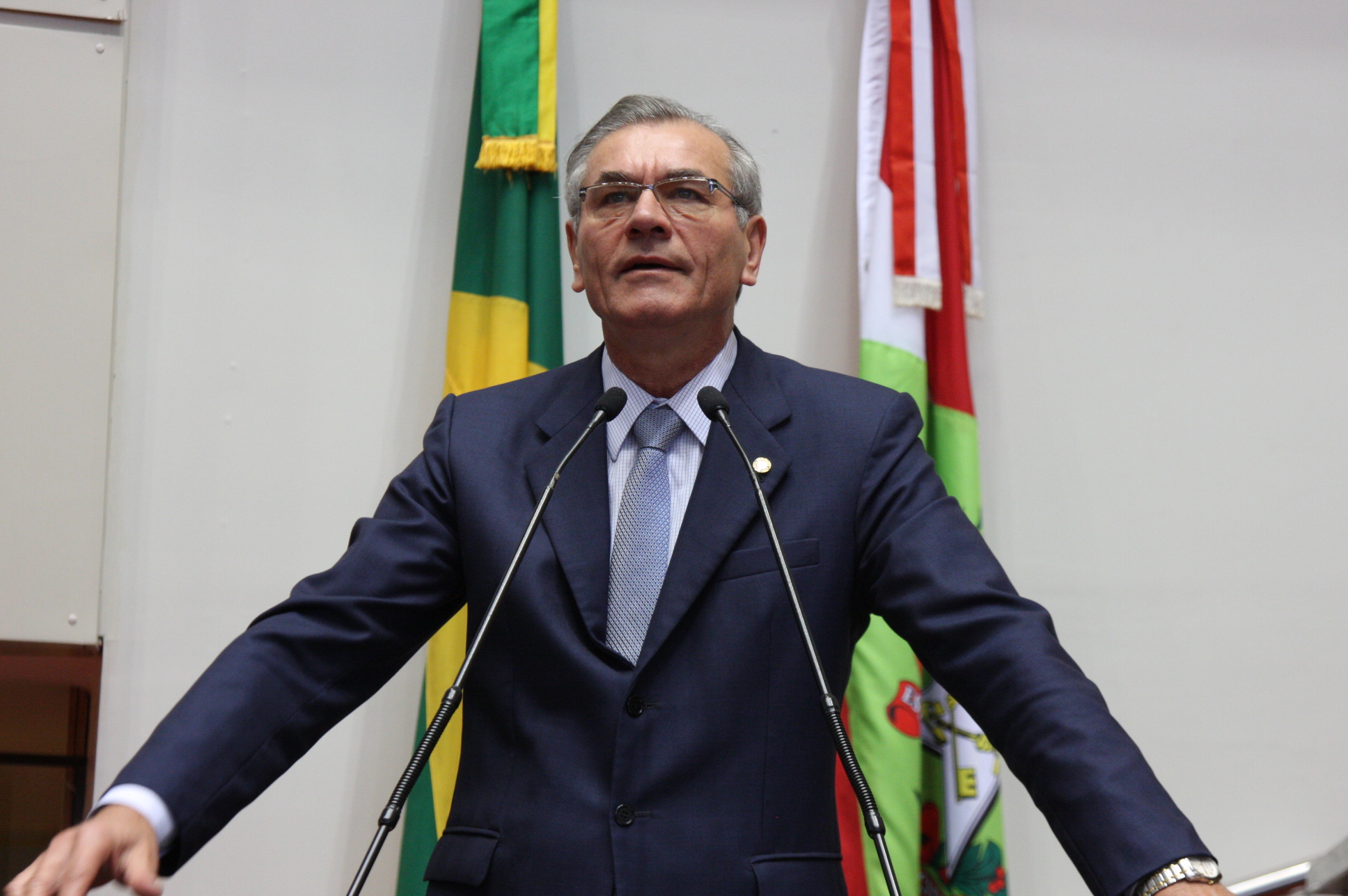 Sessão Ordinária. Deputado Silvio Dreveck (PP) Foto:Yuri Santos / Agência AL