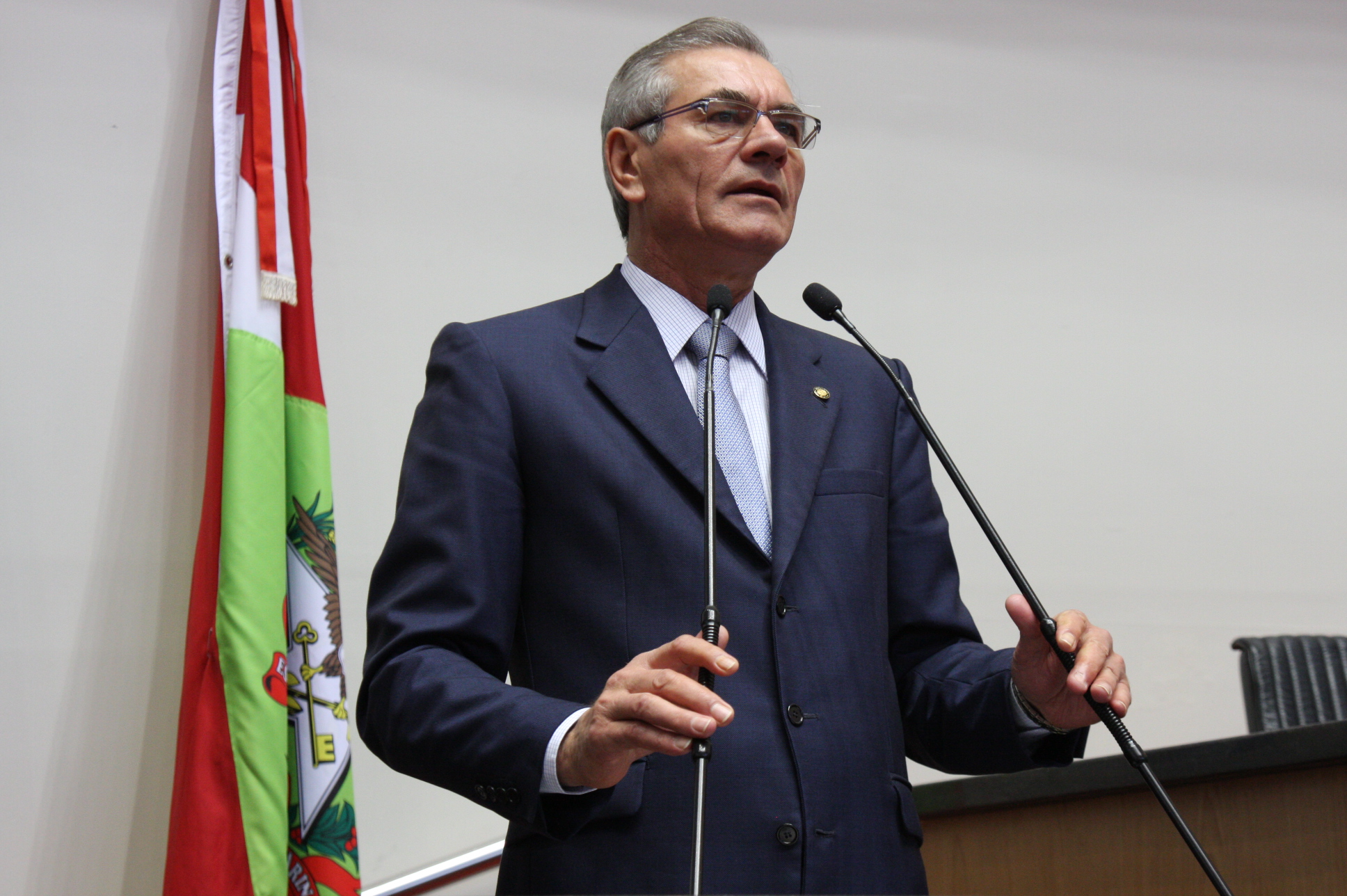 Sessão Ordinária. Deputado Silvio Dreveck (PP) Foto:Yuri Santos / Agência AL