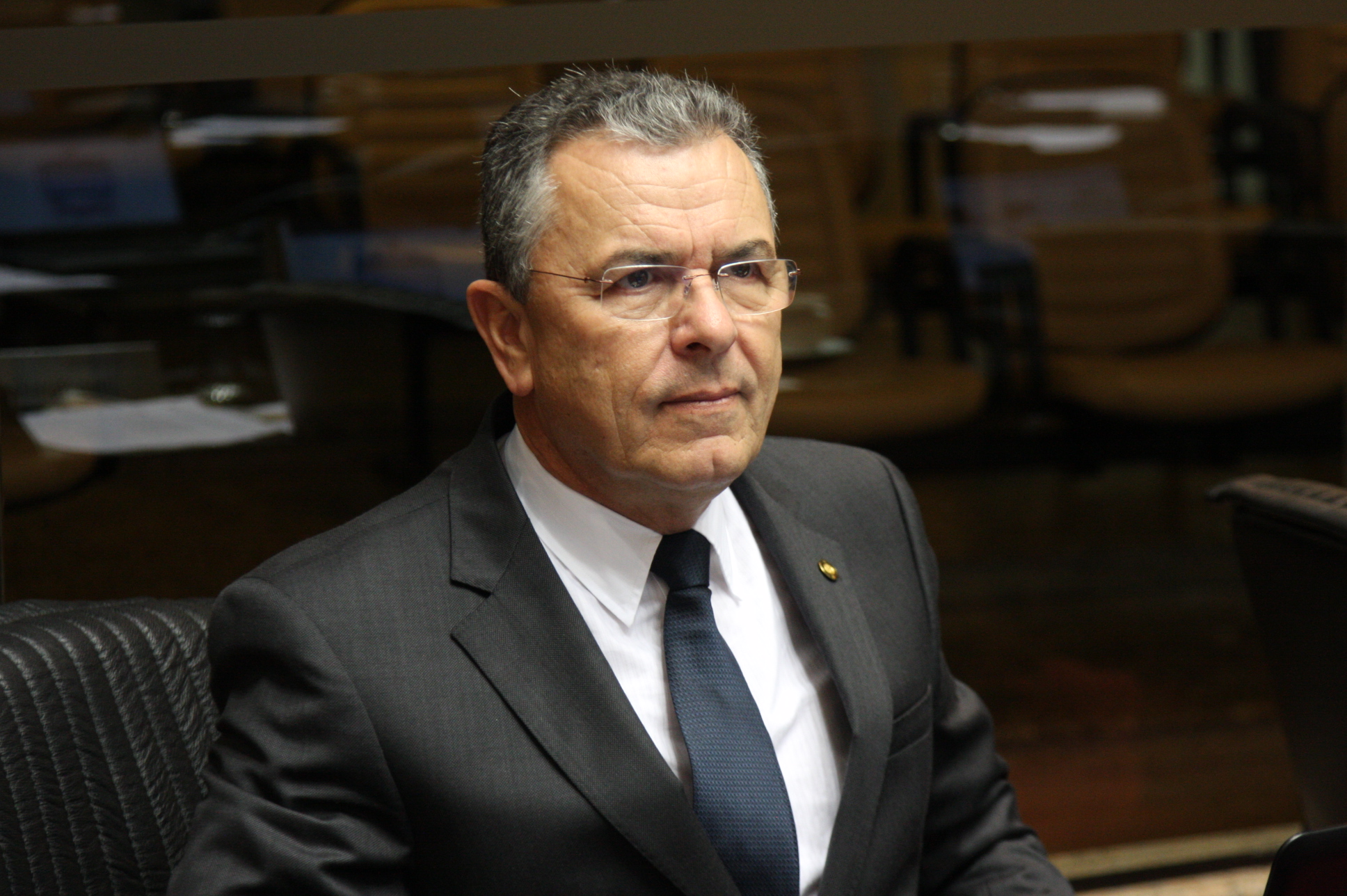 Sessão Ordinária. Deputado Dalmo de Oliviera (PMDB) Foto:Yuri Santos / Agência AL