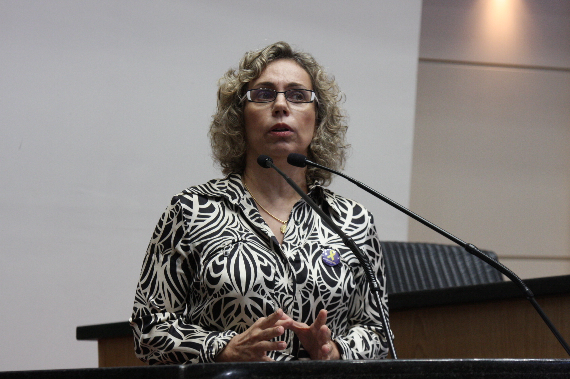 Sessão Ordinária. Deputada Ana Paula Lima (PT) Foto:Yuri Santos / Agência AL