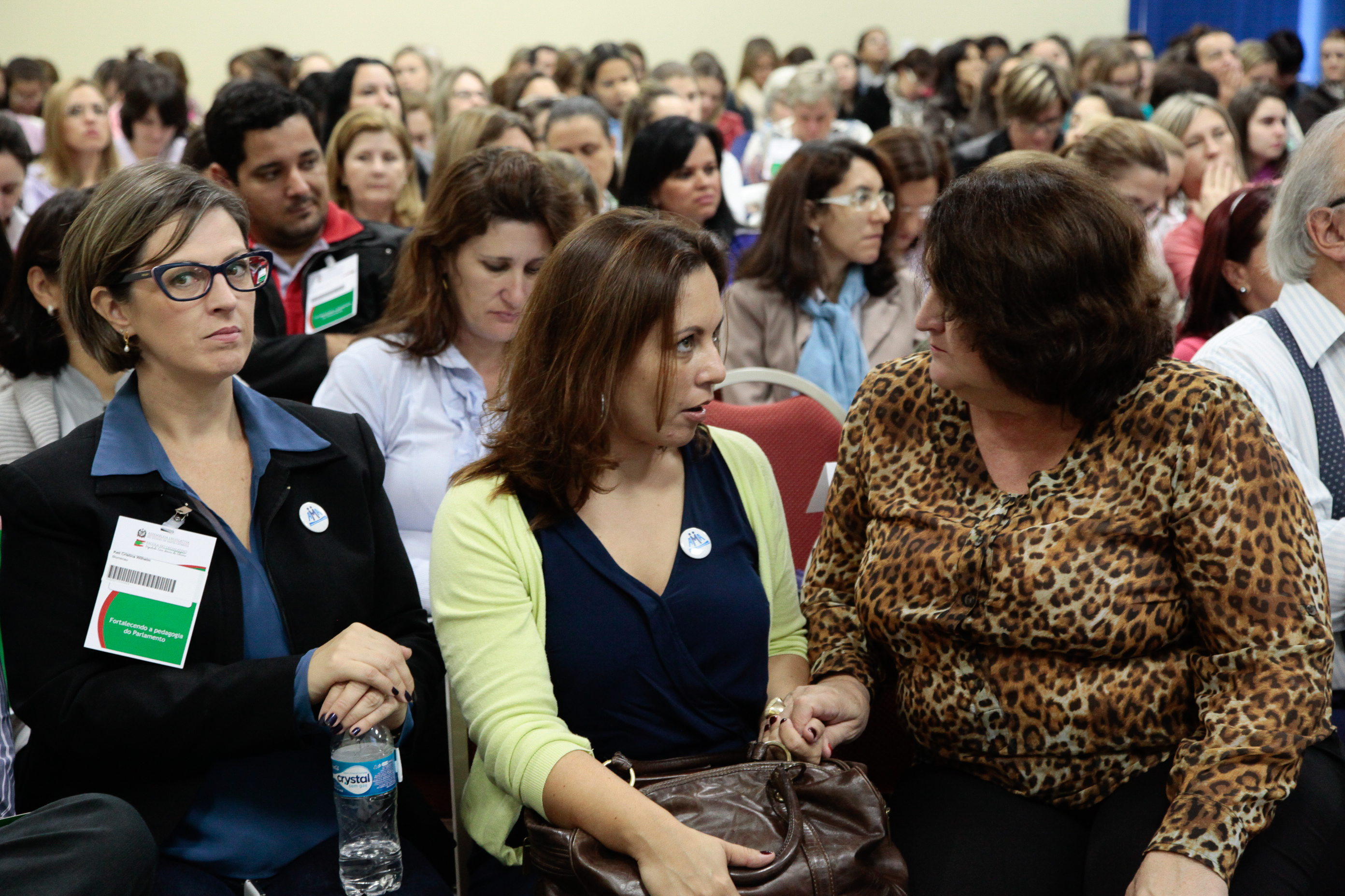 Seminário Descentralizado de Estudo e Conscientização sobre o Autismo - Blumenau.  Foto:Miriam Zomer/Agência AL