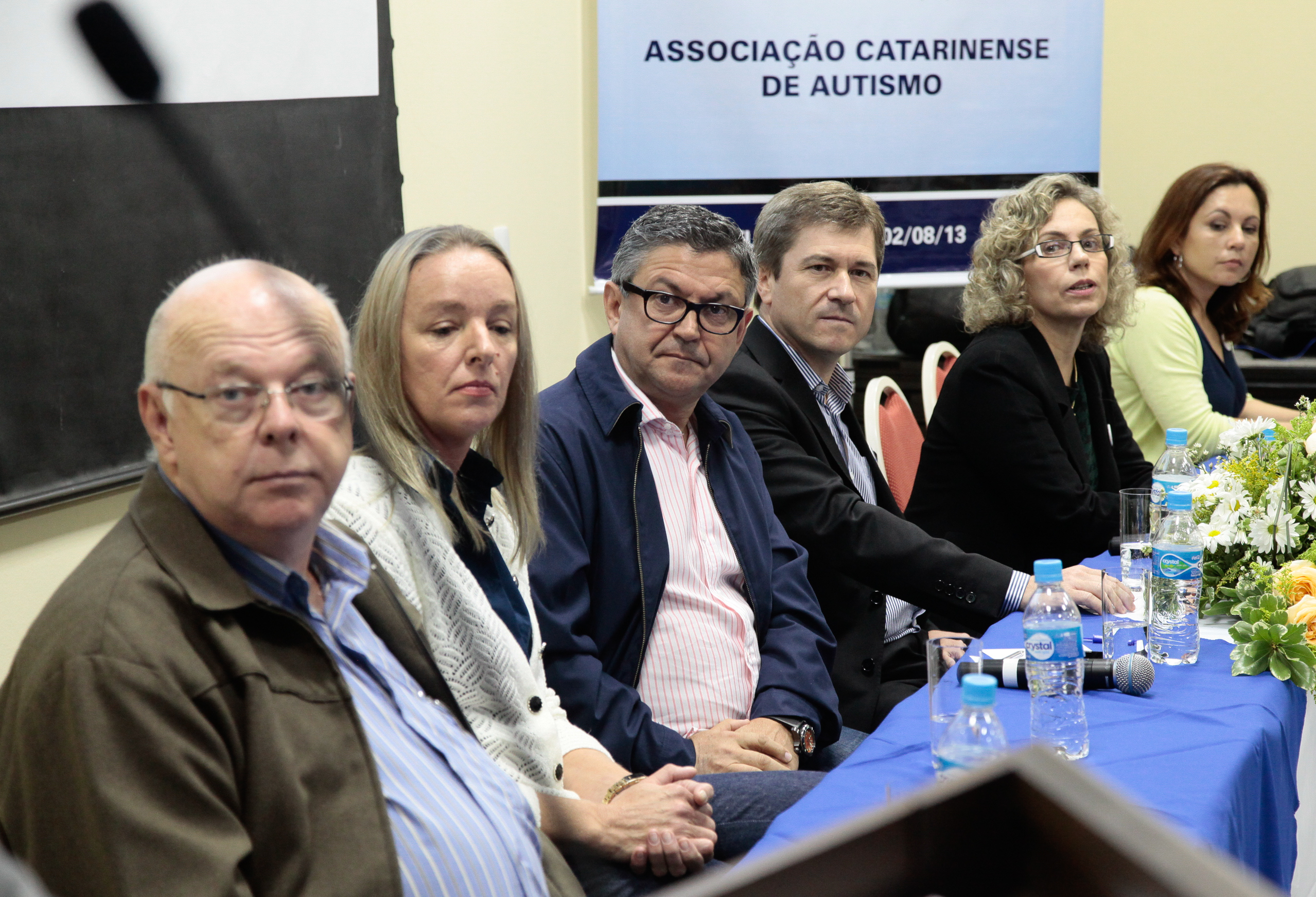 Seminário Descentralizado de Estudo e Conscientização sobre o Autismo - Blumenau.  Foto:Miriam Zomer/Agência AL