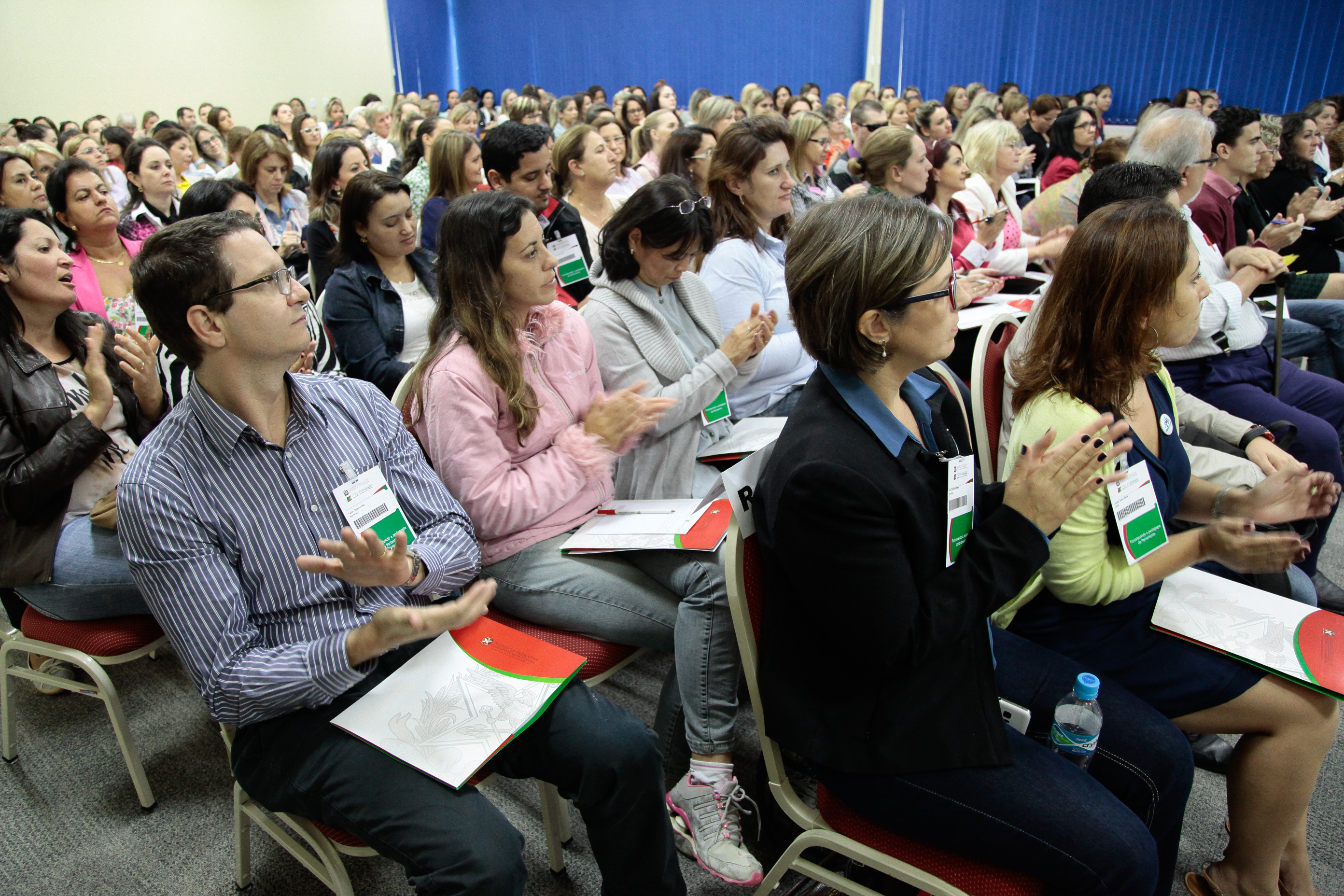 Seminário Descentralizado de Estudo e Conscientização sobre o Autismo - Blumenau.  Foto:Miriam Zomer/Agência AL