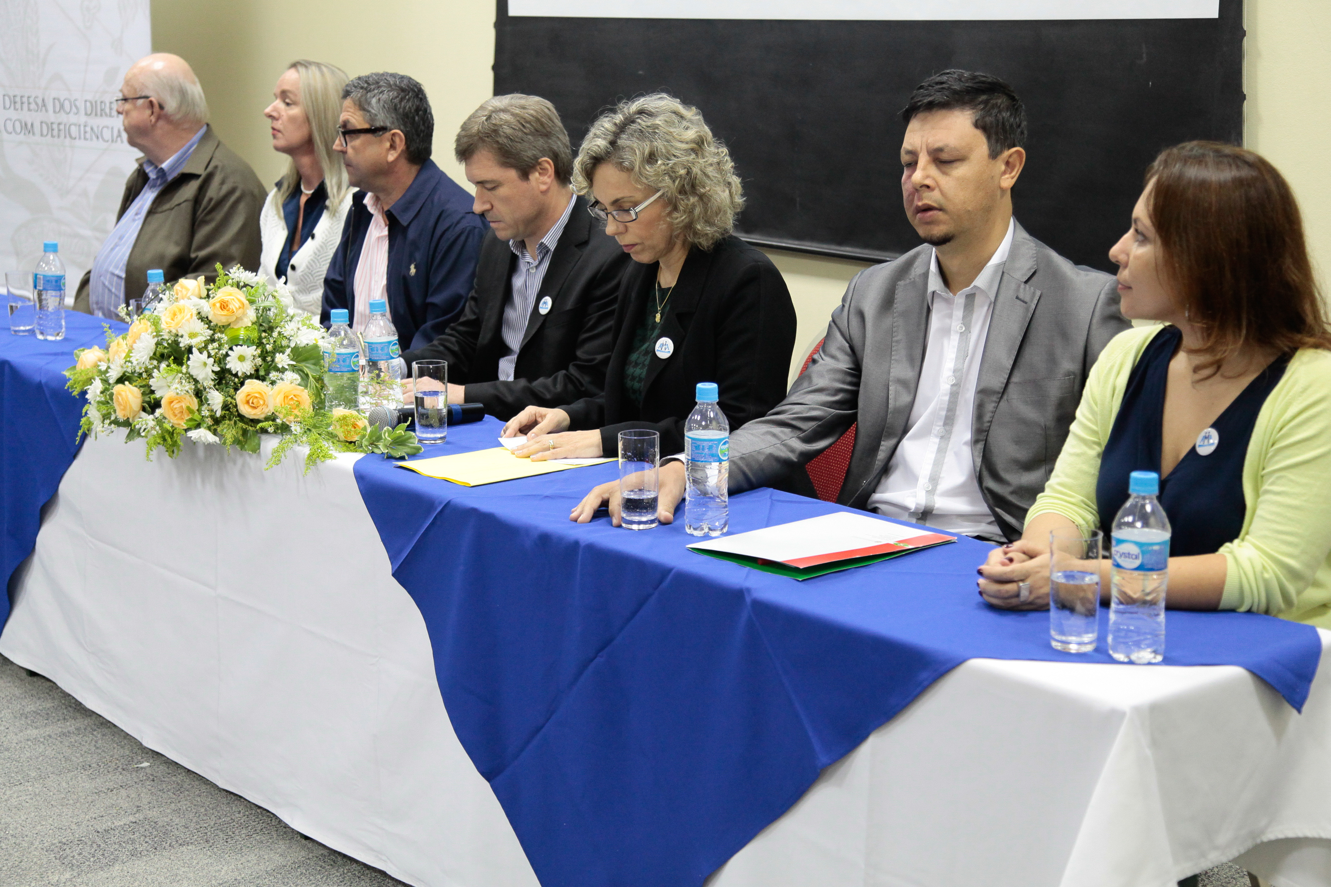 Seminário Descentralizado de Estudo e Conscientização sobre o Autismo - Blumenau.  Foto:Miriam Zomer/Agência AL