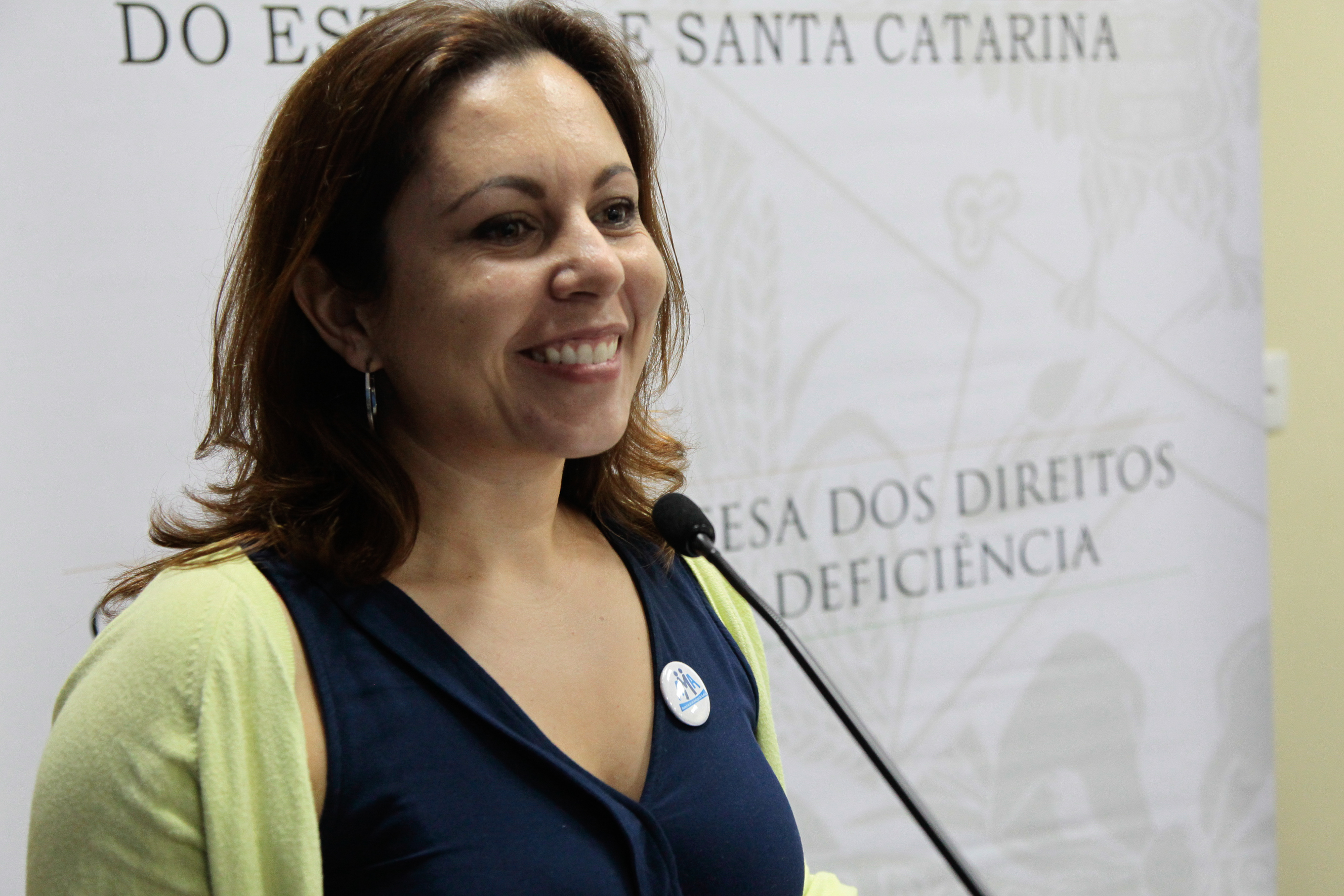 Seminário Descentralizado de Estudo e Conscientização sobre o Autismo - Blumenau.  Foto:Miriam Zomer/Agência AL