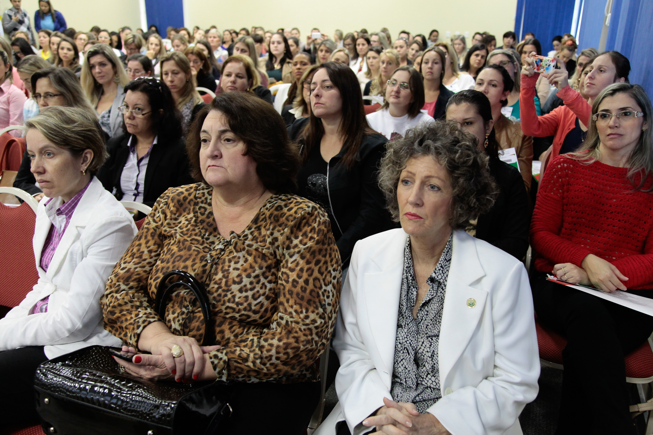 Seminário Descentralizado de Estudo e Conscientização sobre o Autismo - Blumenau.  Foto:Miriam Zomer/Agência AL