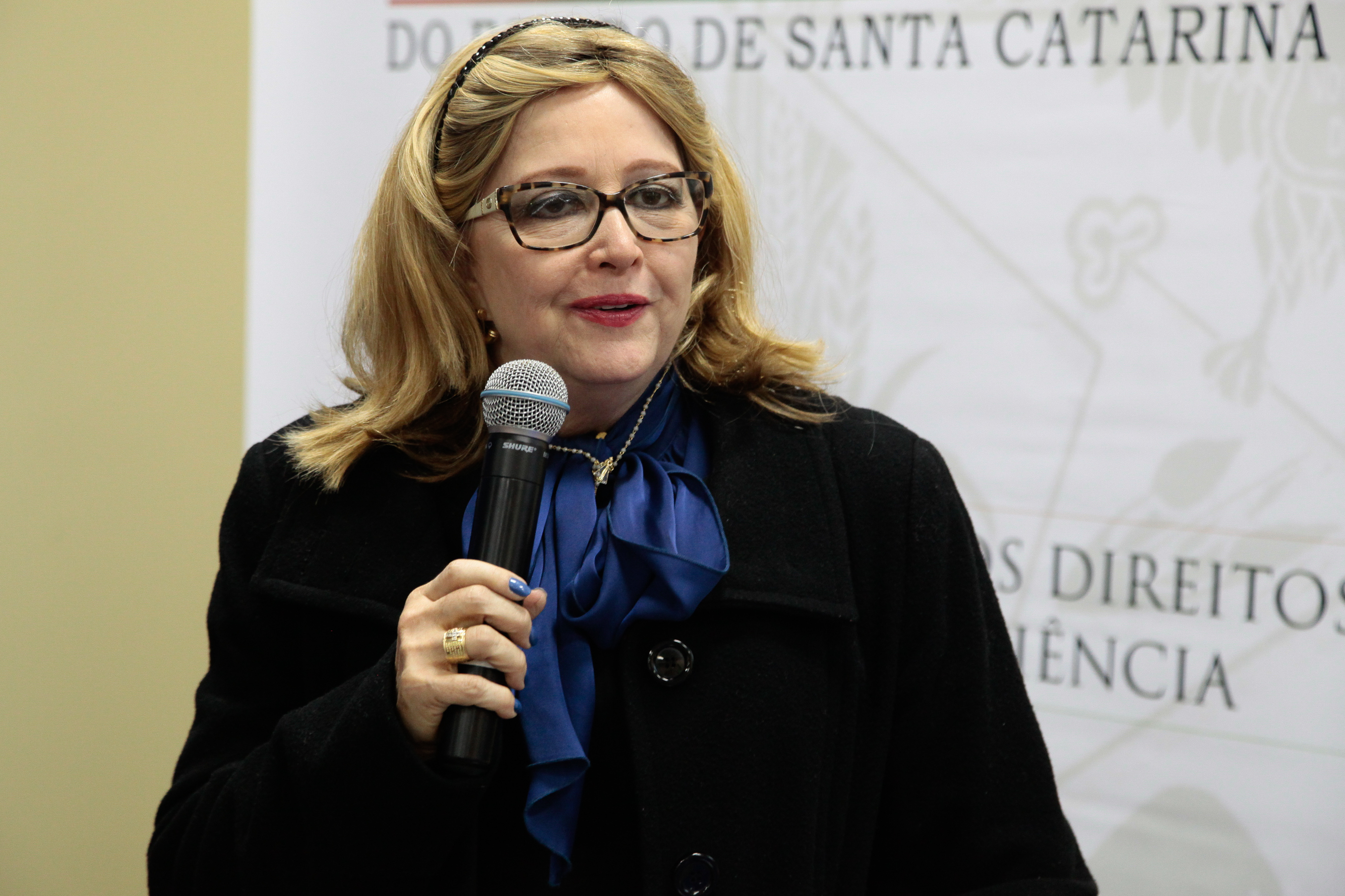Seminário Descentralizado de Estudo e Conscientização sobre o Autismo - Blumenau. Sueli Cabral Rathsam.   Foto:Miriam Zomer/Agência AL