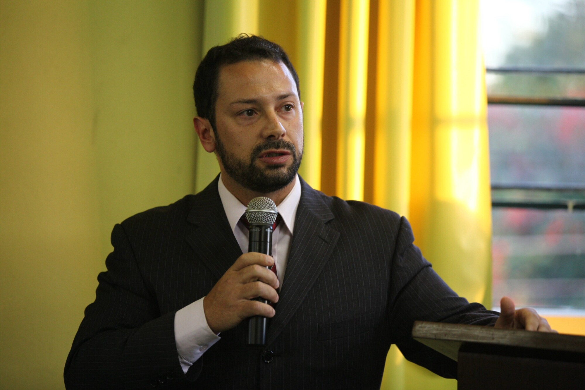 Audiência Pública - Controle de Javalis em Santa Catarina. FOTO: Solon Soares/Agência AL