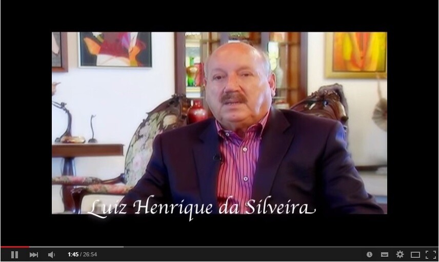 Reveja programa especial com o senador Luiz Henrique da Silveira