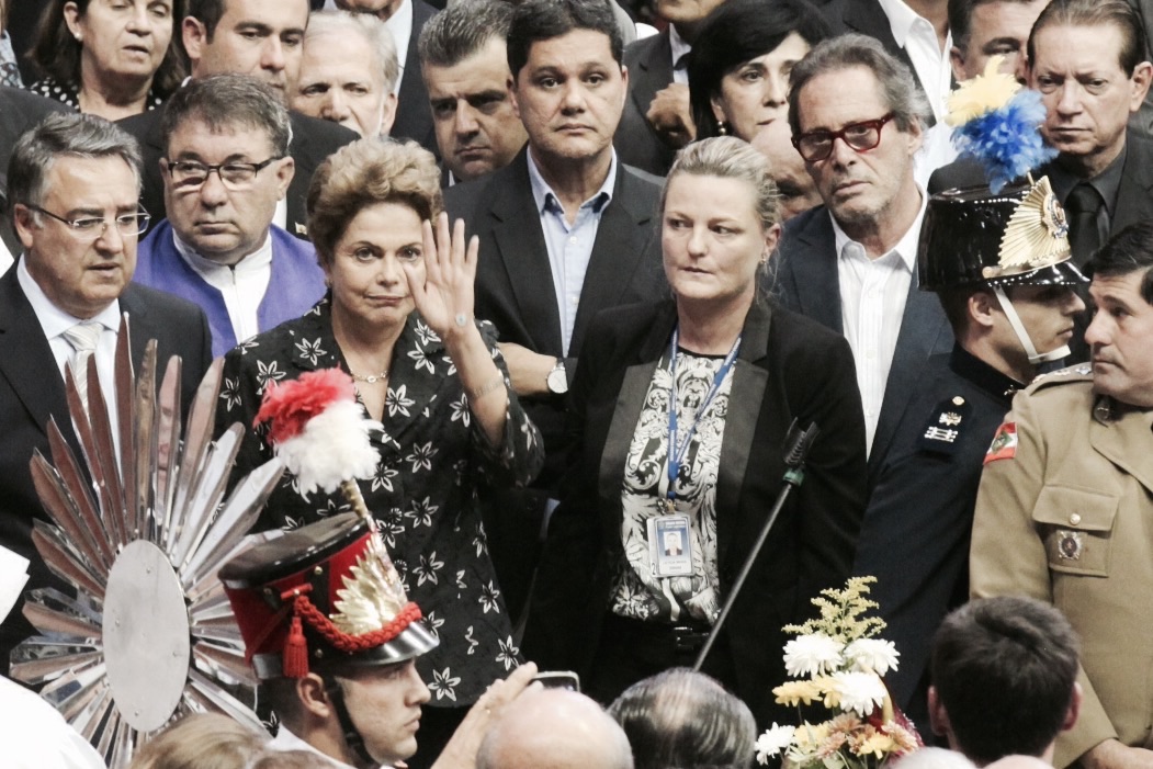 Velório do Senador Luiz Henrique da Silveira no Centreventos Cau Hansen de Joinville. Foto: Fábio Queiroz / Agência AL