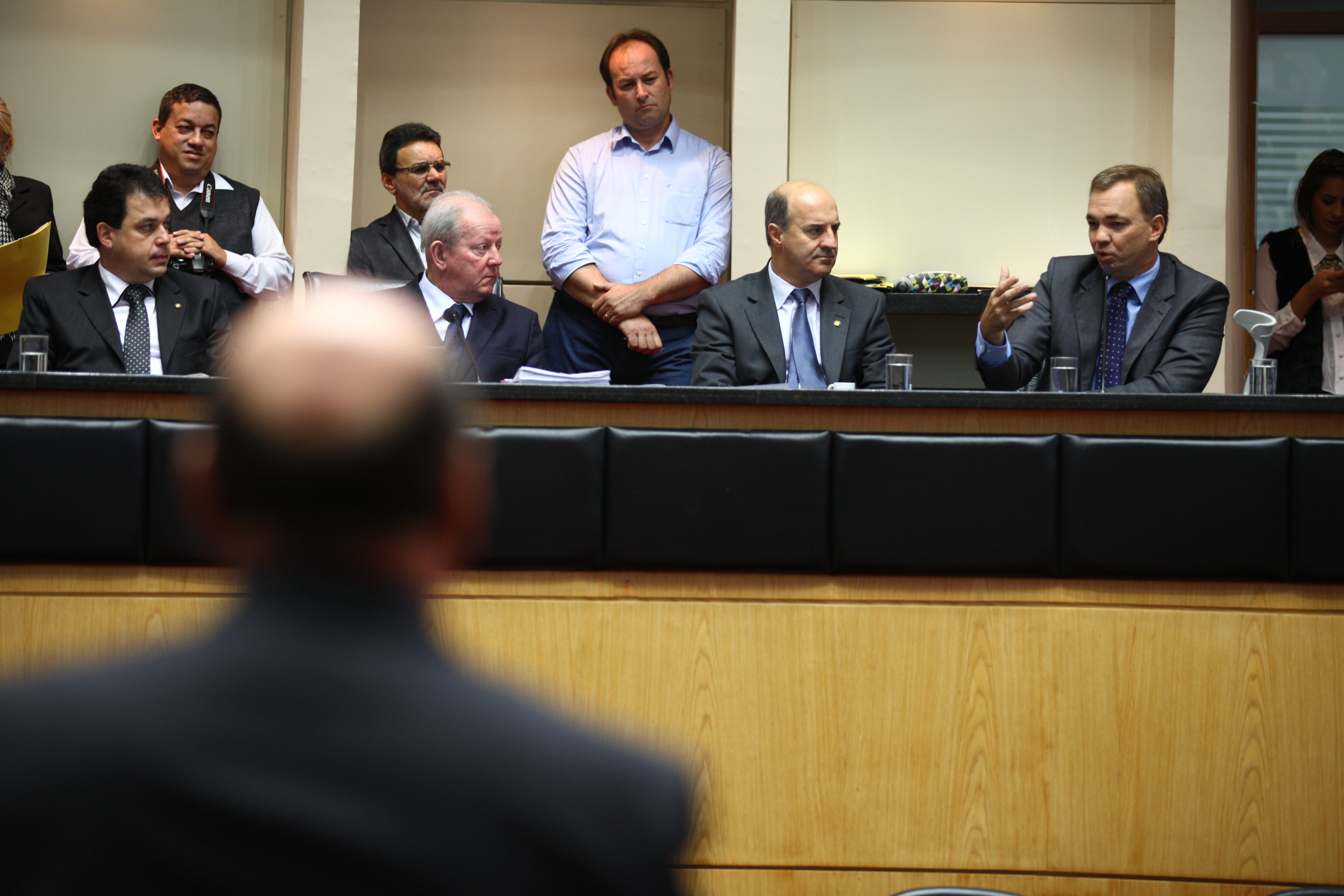 Comissão Conjunta - Finanças e Trabalho. Foto: Solon Soares | Agência AL