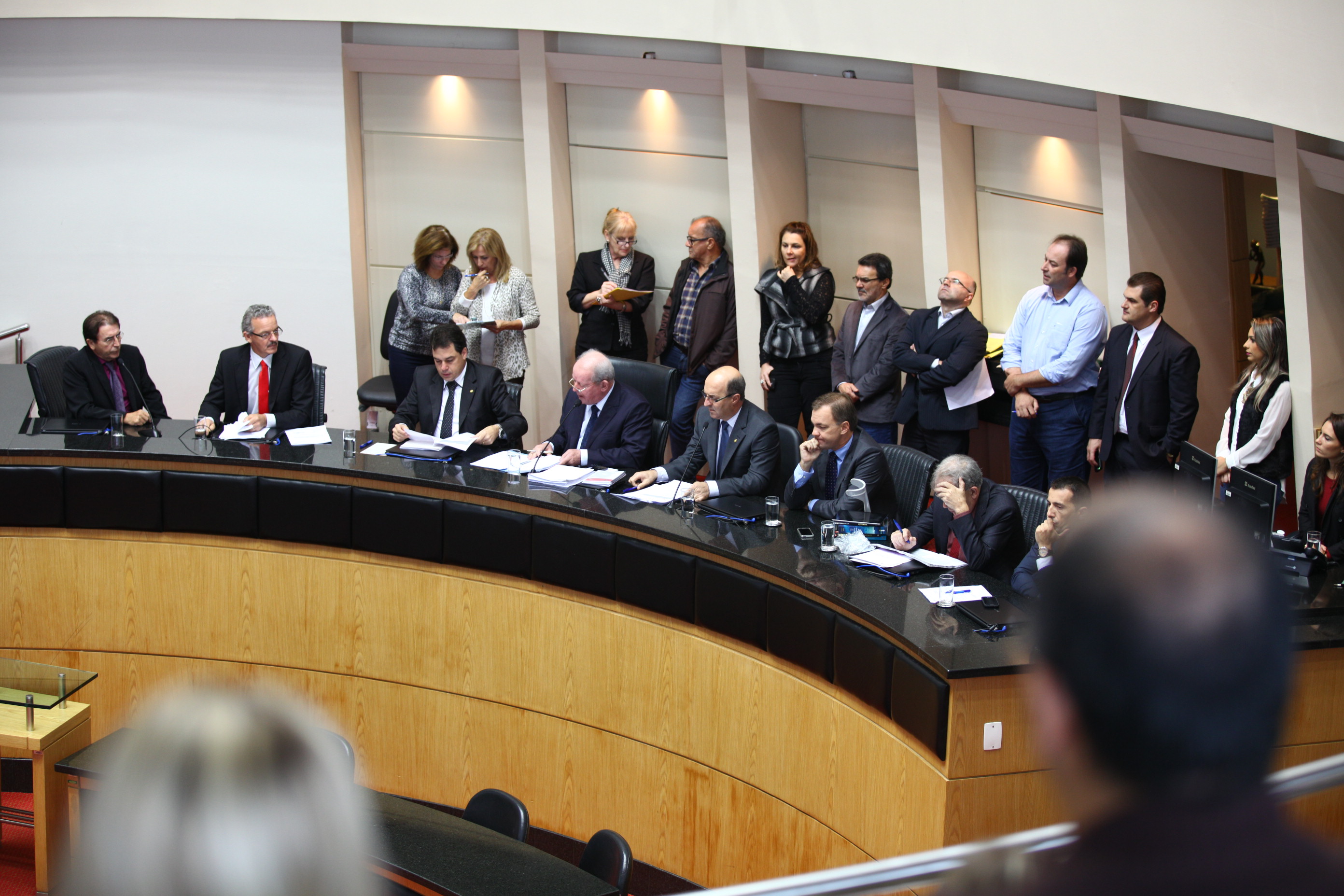 Comissão Conjunta - Finanças e Trabalho. Foto: Solon Soares | Agência AL